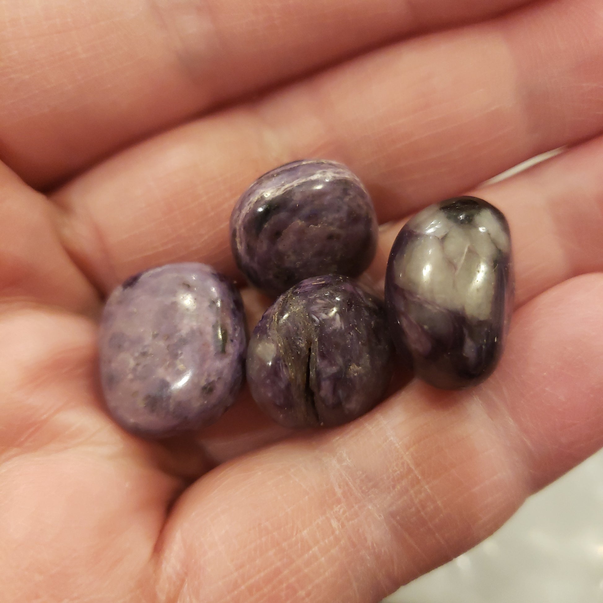 Charoite Heavenly Healing