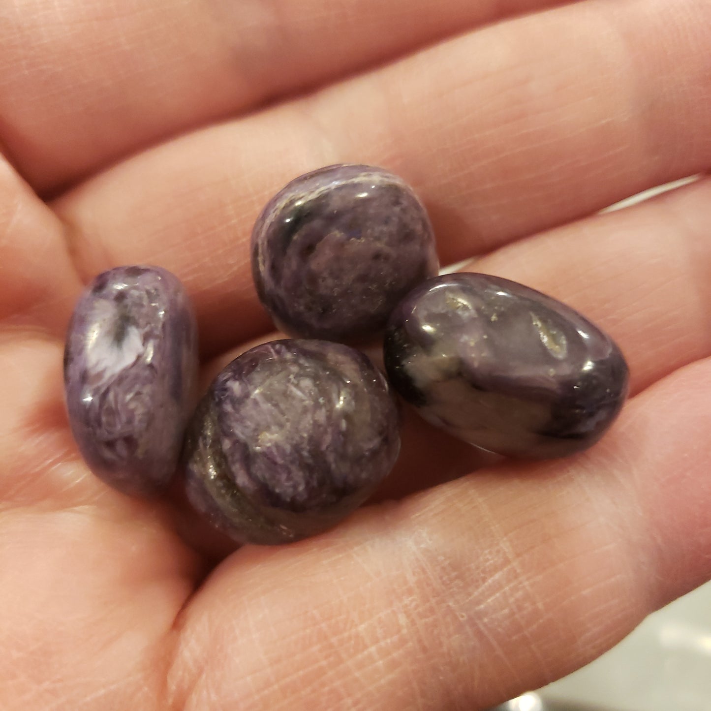 Charoite Heavenly Healing