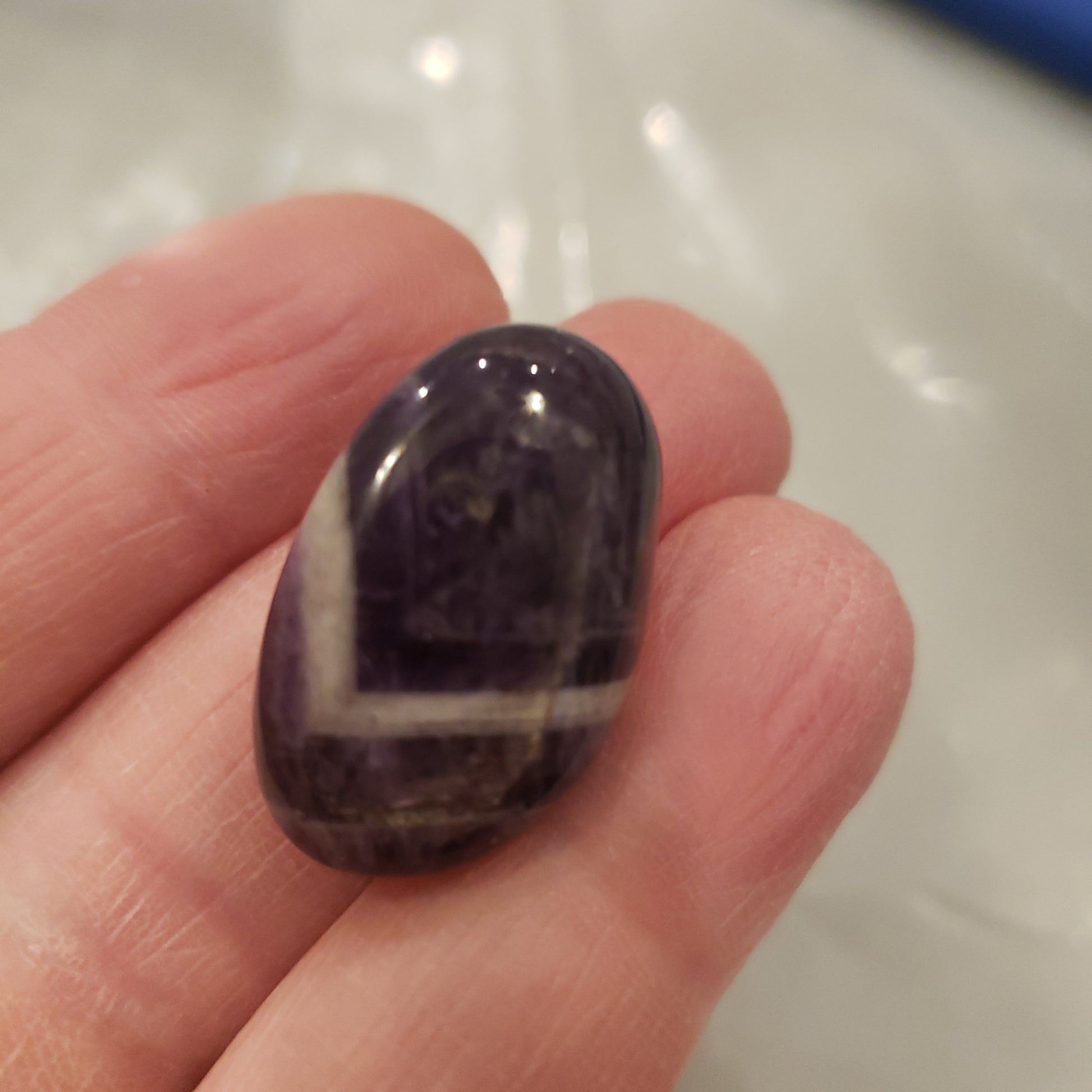 Chevron Amethyst Heavenly Healing
