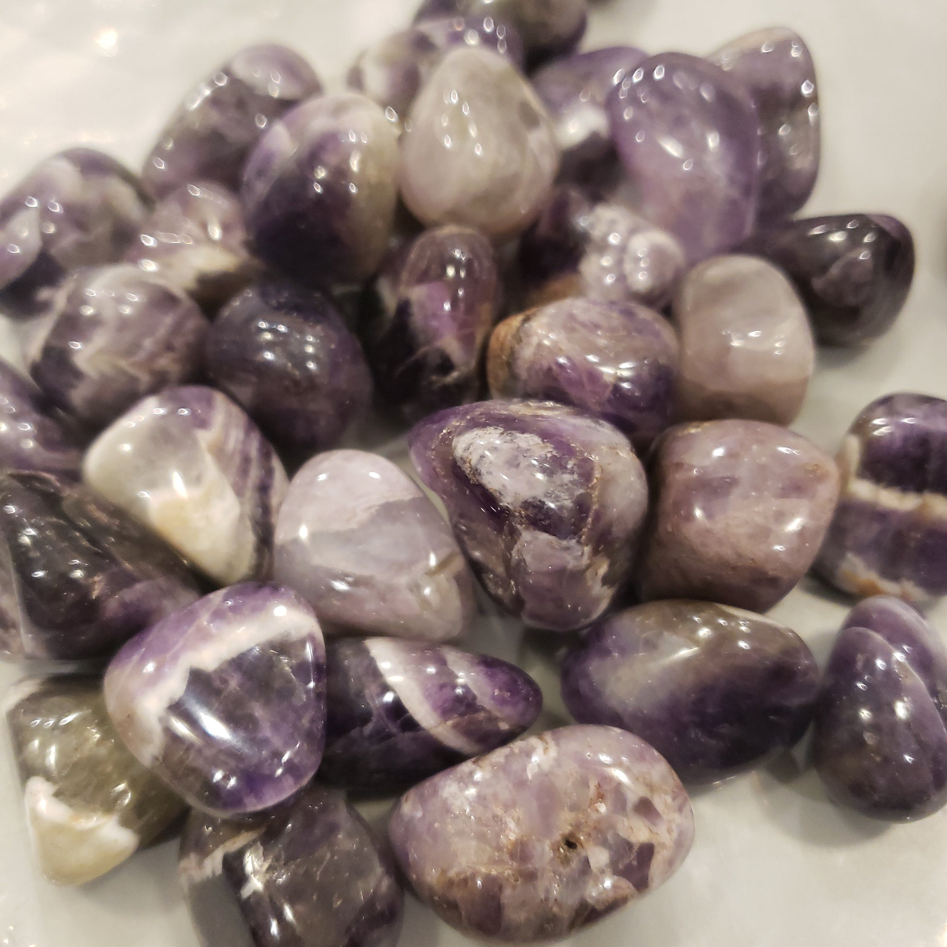 Chevron Amethyst Heavenly Healing