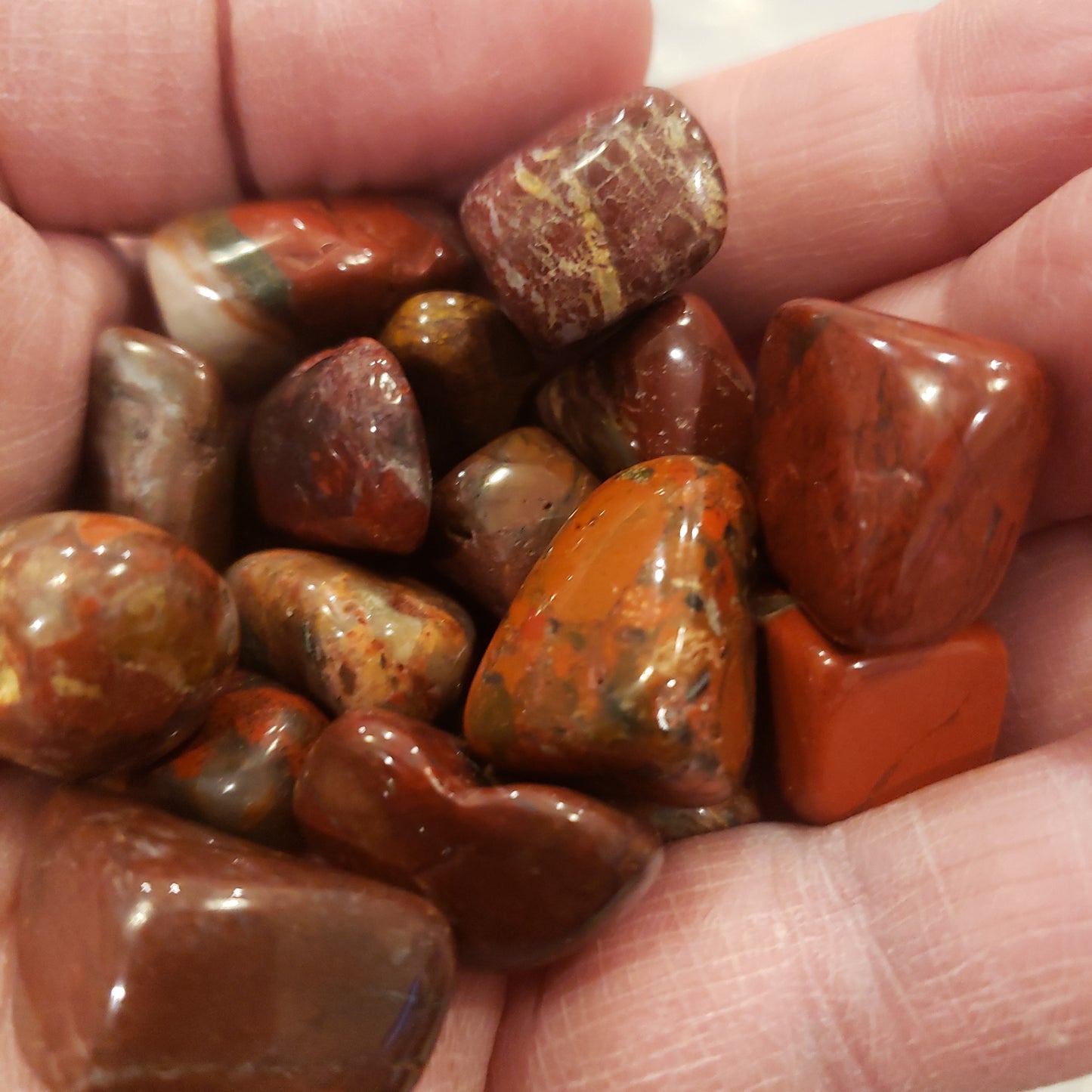 Brecciated Jasper Heavenly Healing