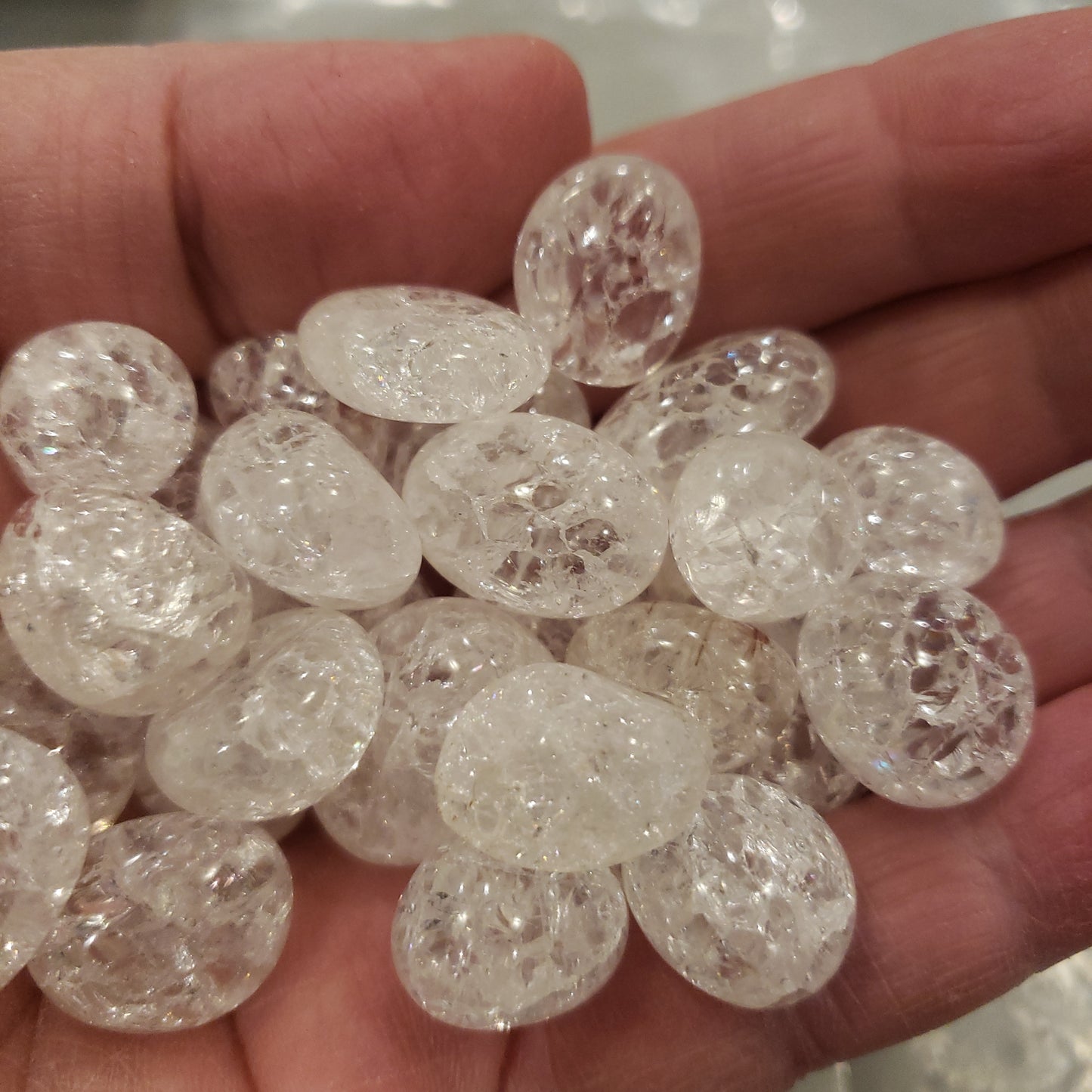 Crackle Quartz Heavenly Healing