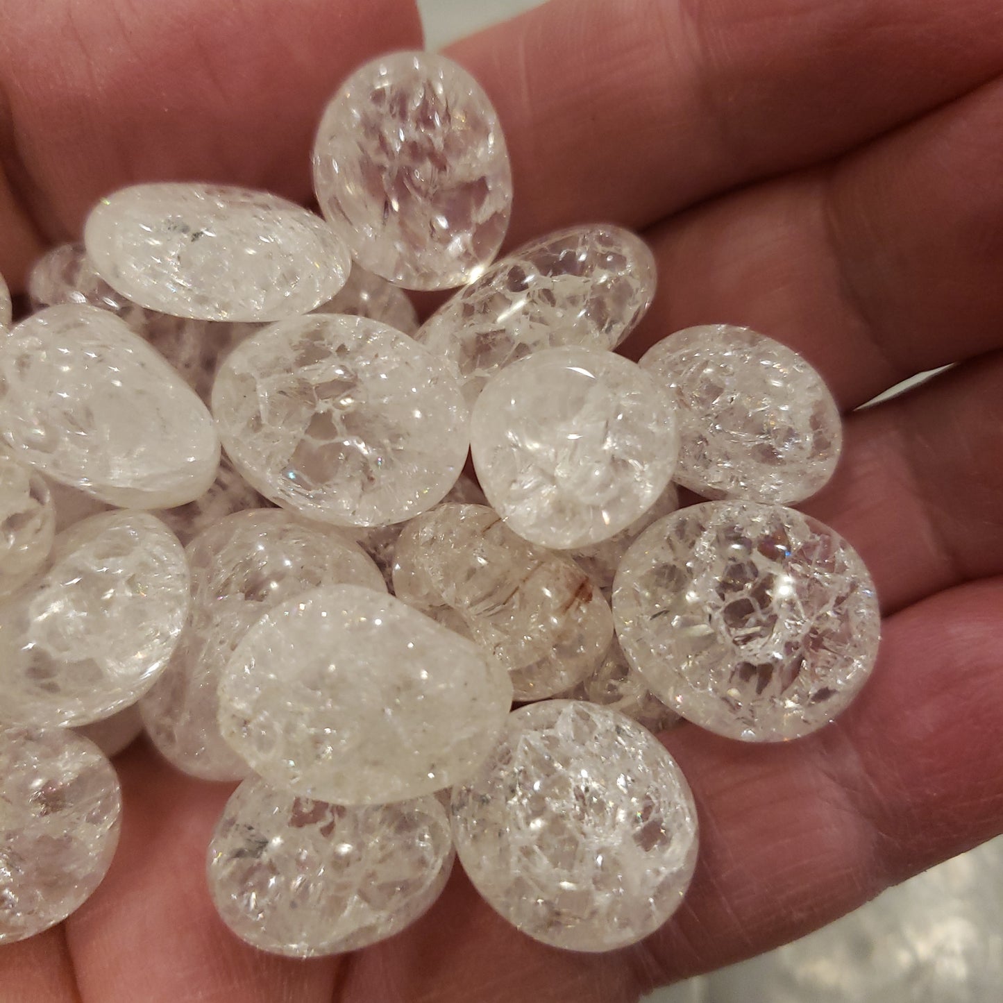 Crackle Quartz Heavenly Healing