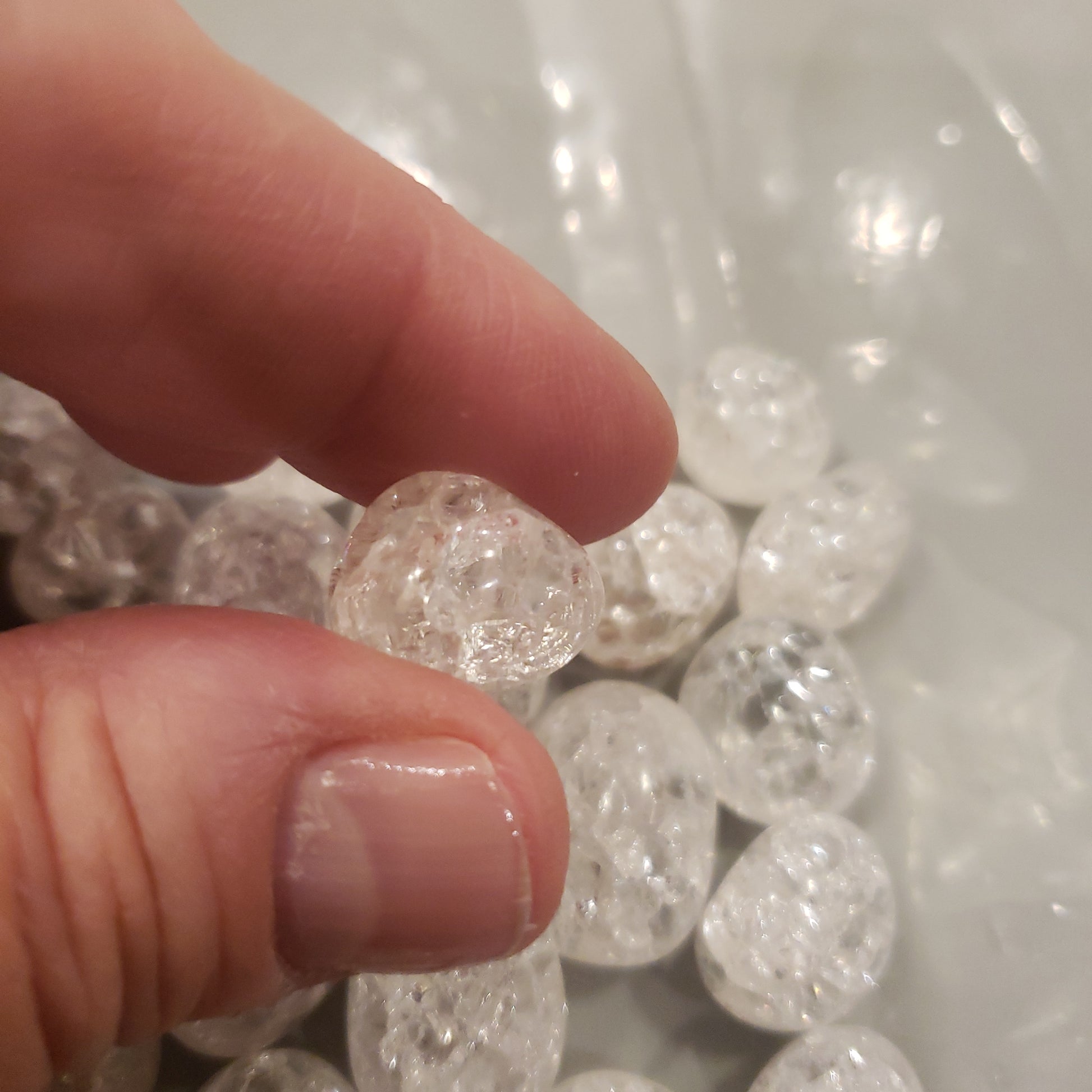 Crackle Quartz Heavenly Healing