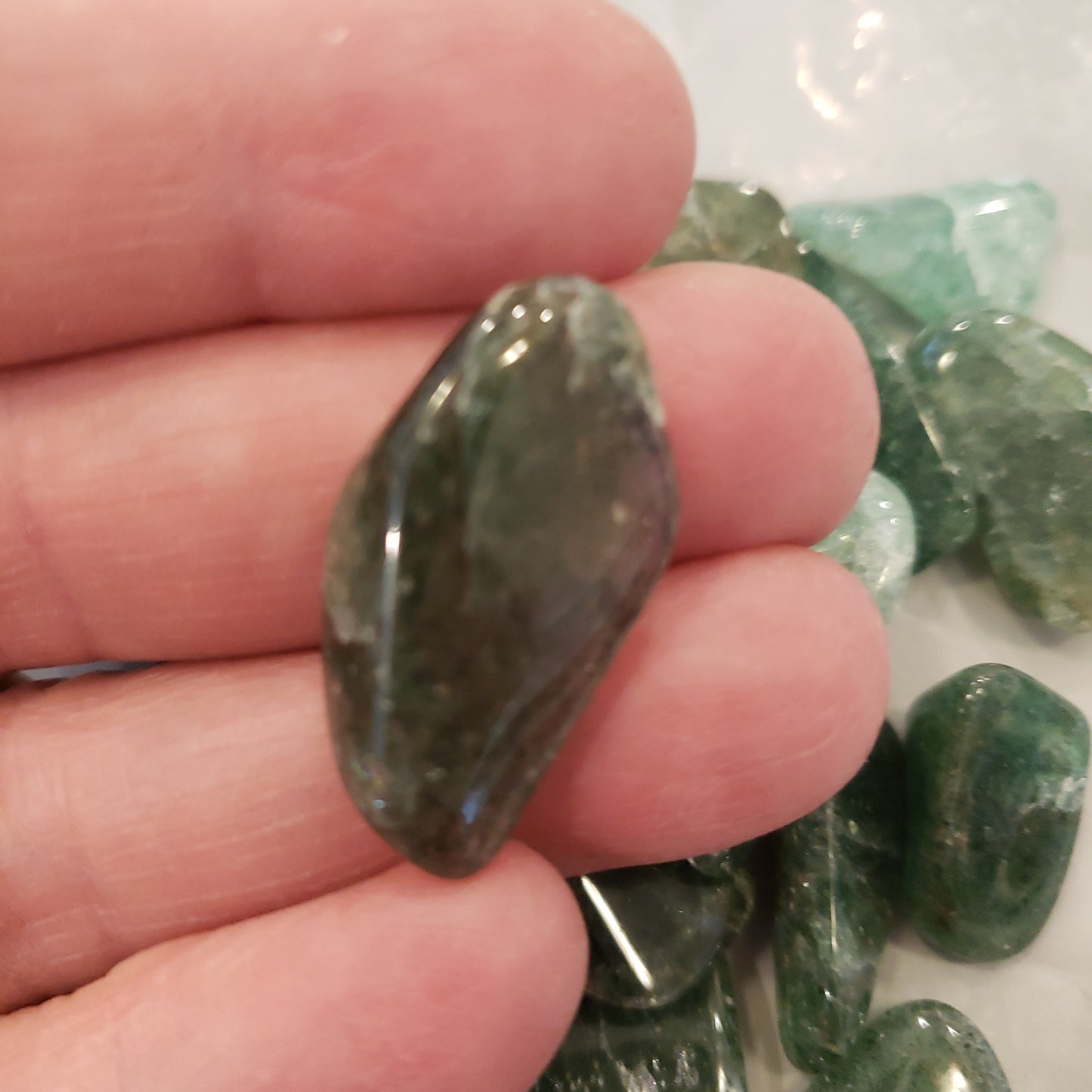 Emerald Tanzberry Quartz Heavenly Healing