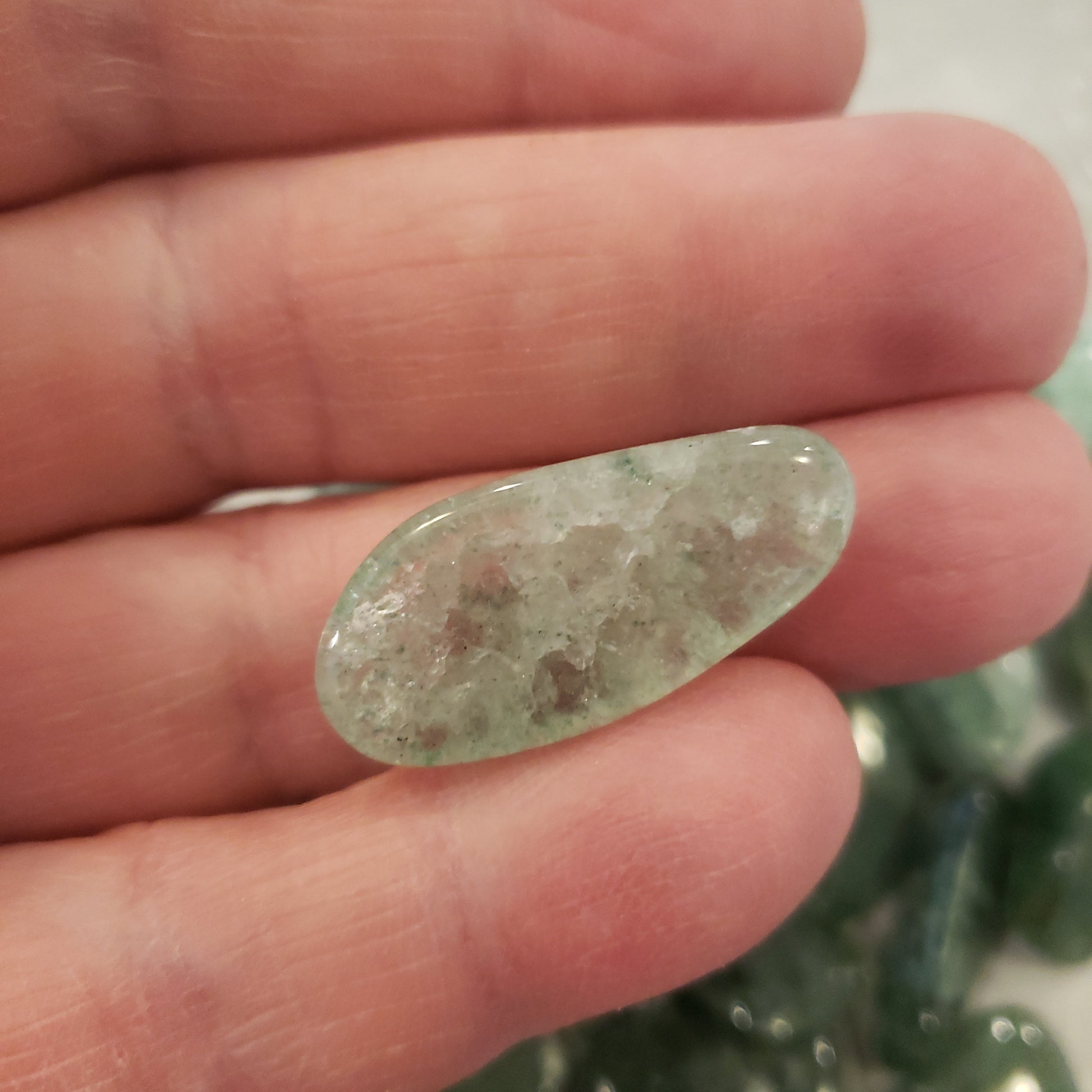 Emerald Tanzberry Quartz Heavenly Healing