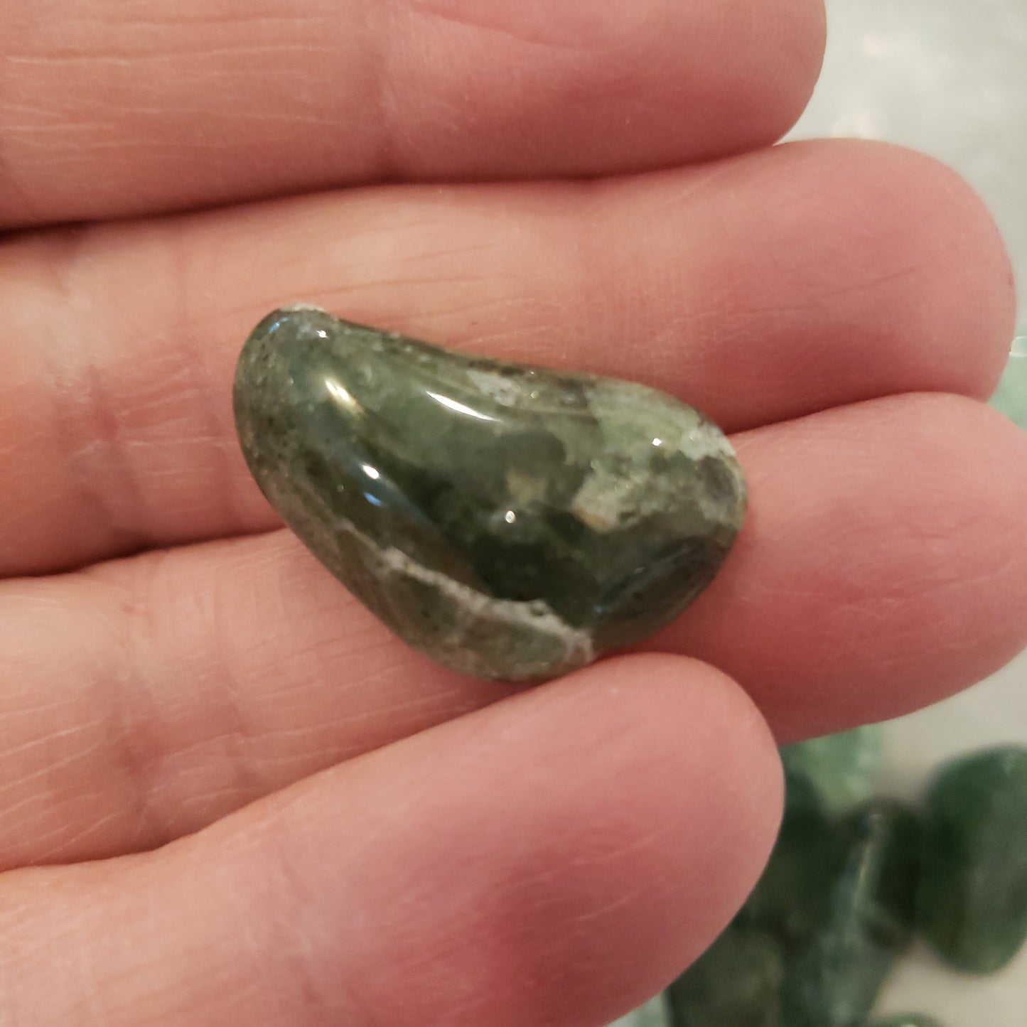 Emerald Tanzberry Quartz Heavenly Healing