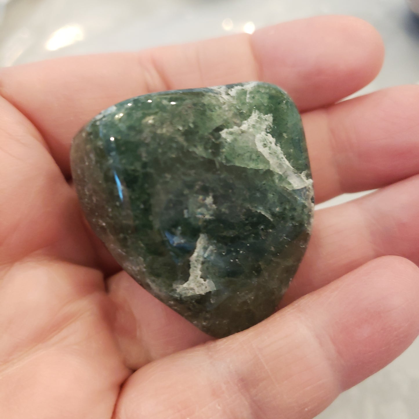 Emerald Tanzberry Quartz Heavenly Healing