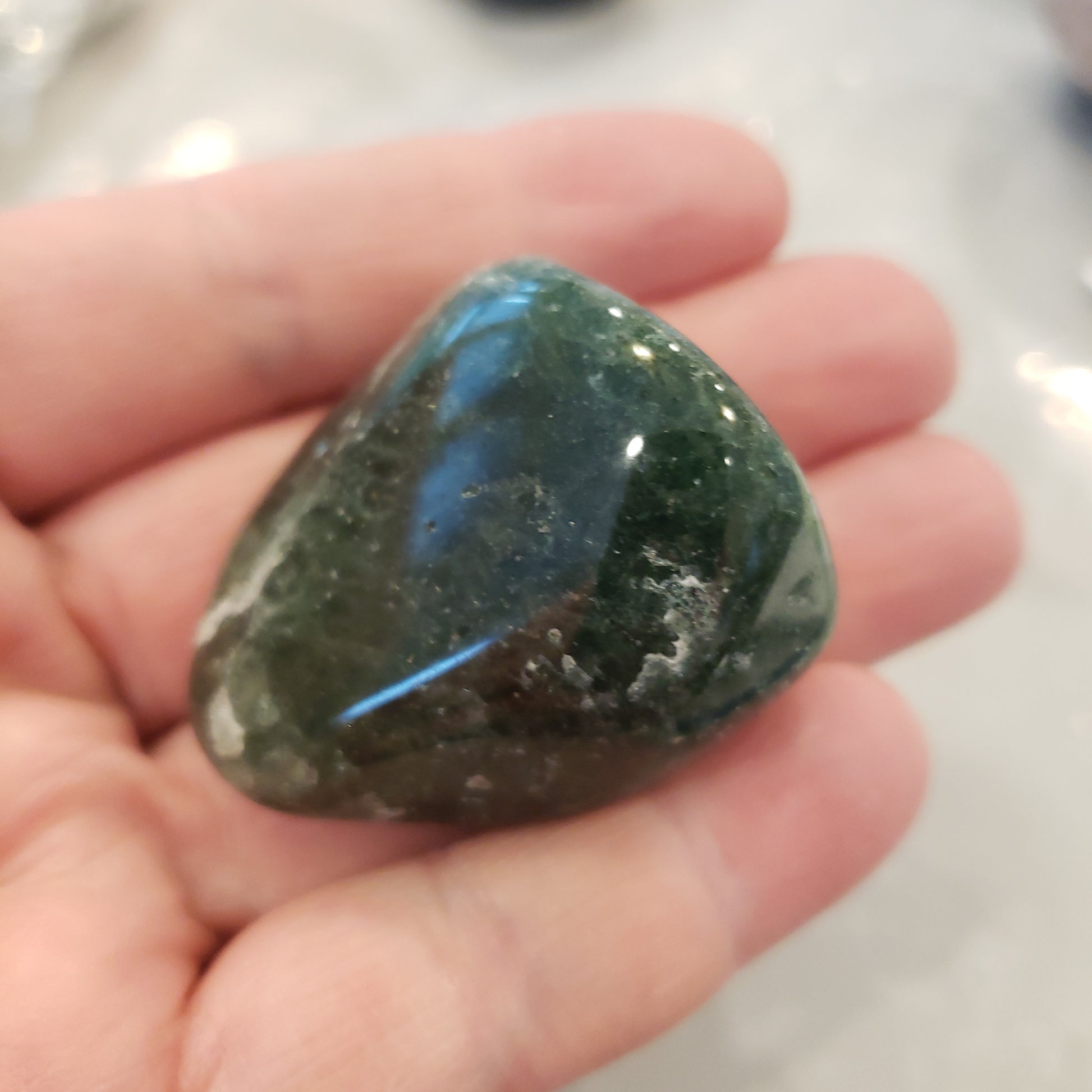 Emerald Tanzberry Quartz Heavenly Healing