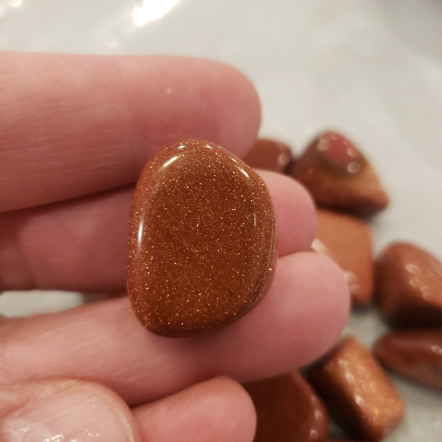 Goldstone Heavenly Healing