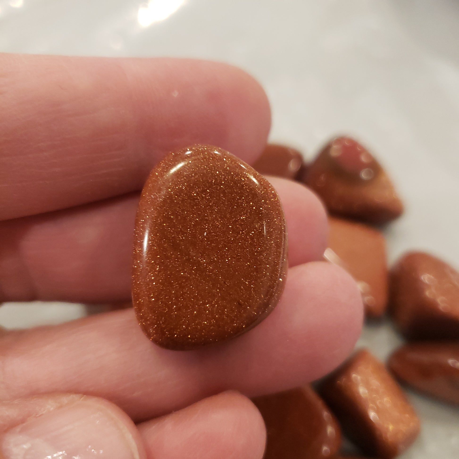 Goldstone Heavenly Healing