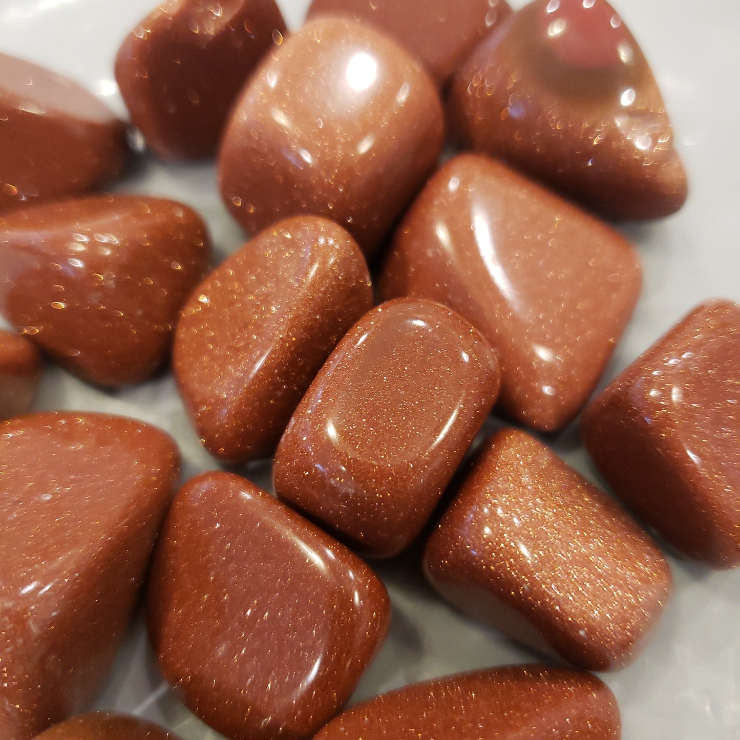 Goldstone Heavenly Healing