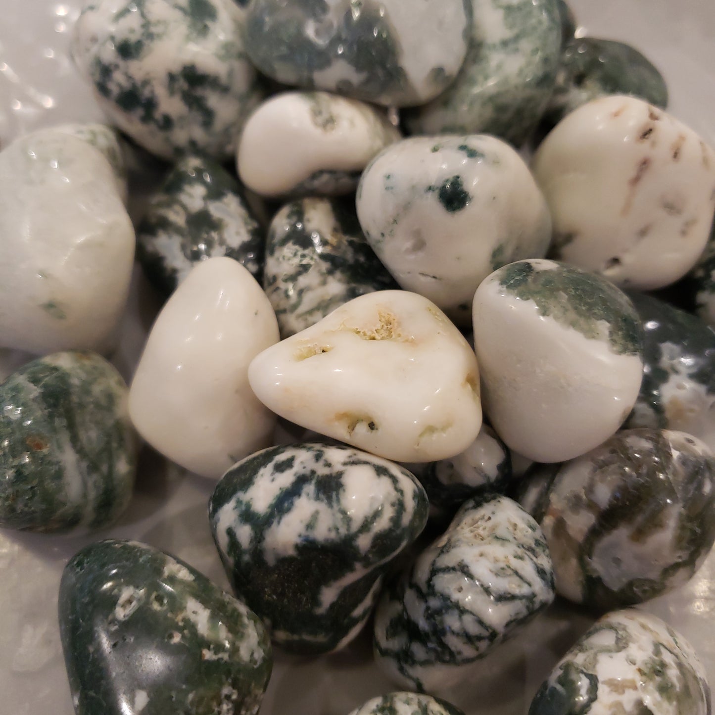 Tree Agate Heavenly Healing