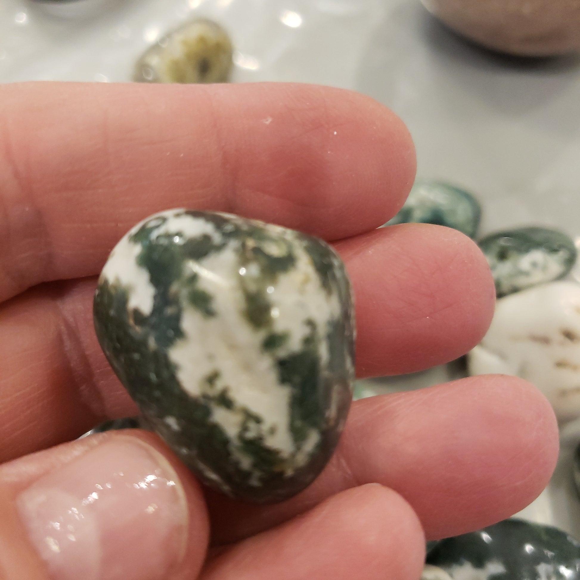Tree Agate Heavenly Healing