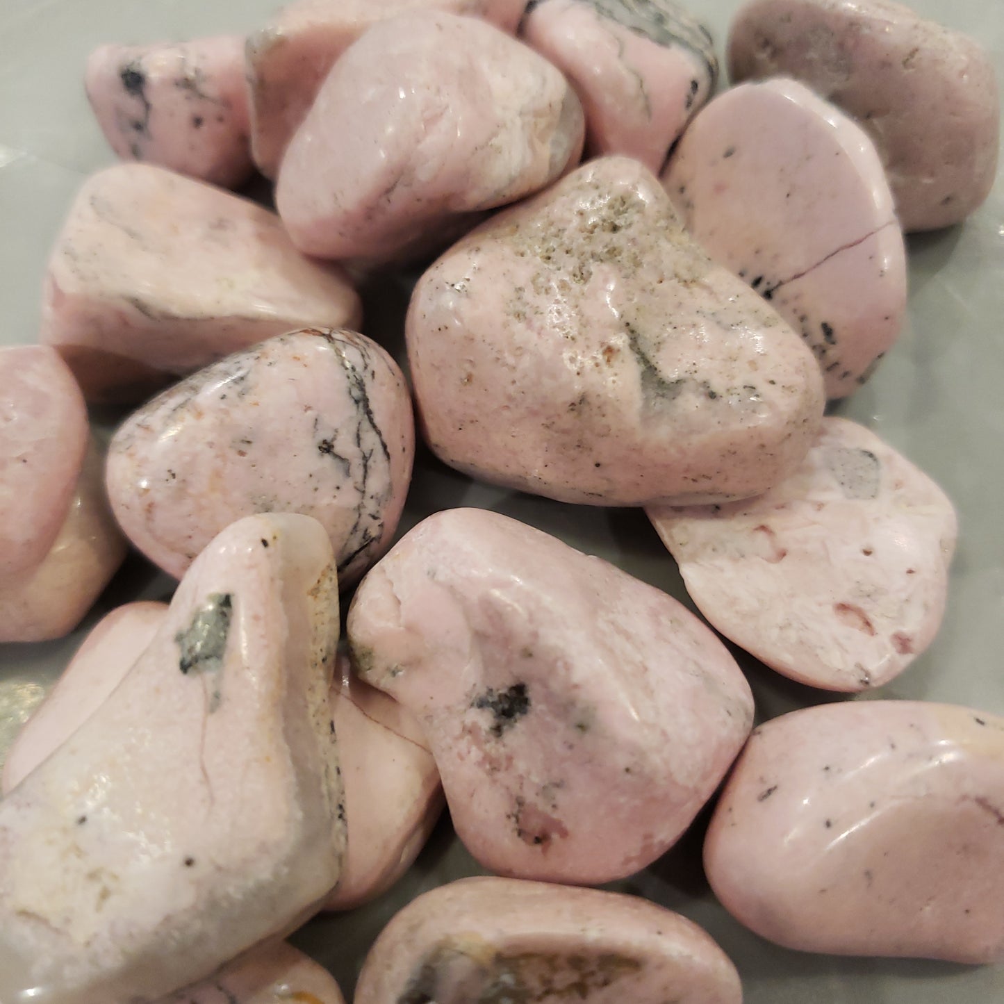 Rhodochrosite Heavenly Healing