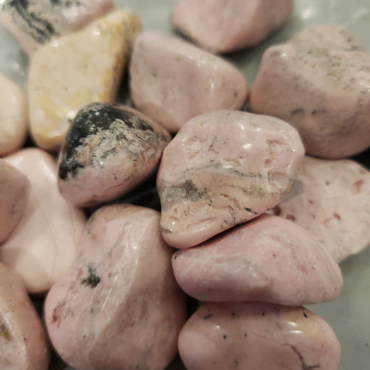 Rhodochrosite Heavenly Healing