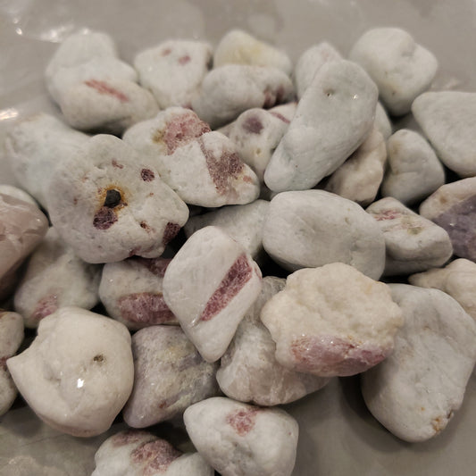 Pink Tourmaline in Feldspar Heavenly Healing