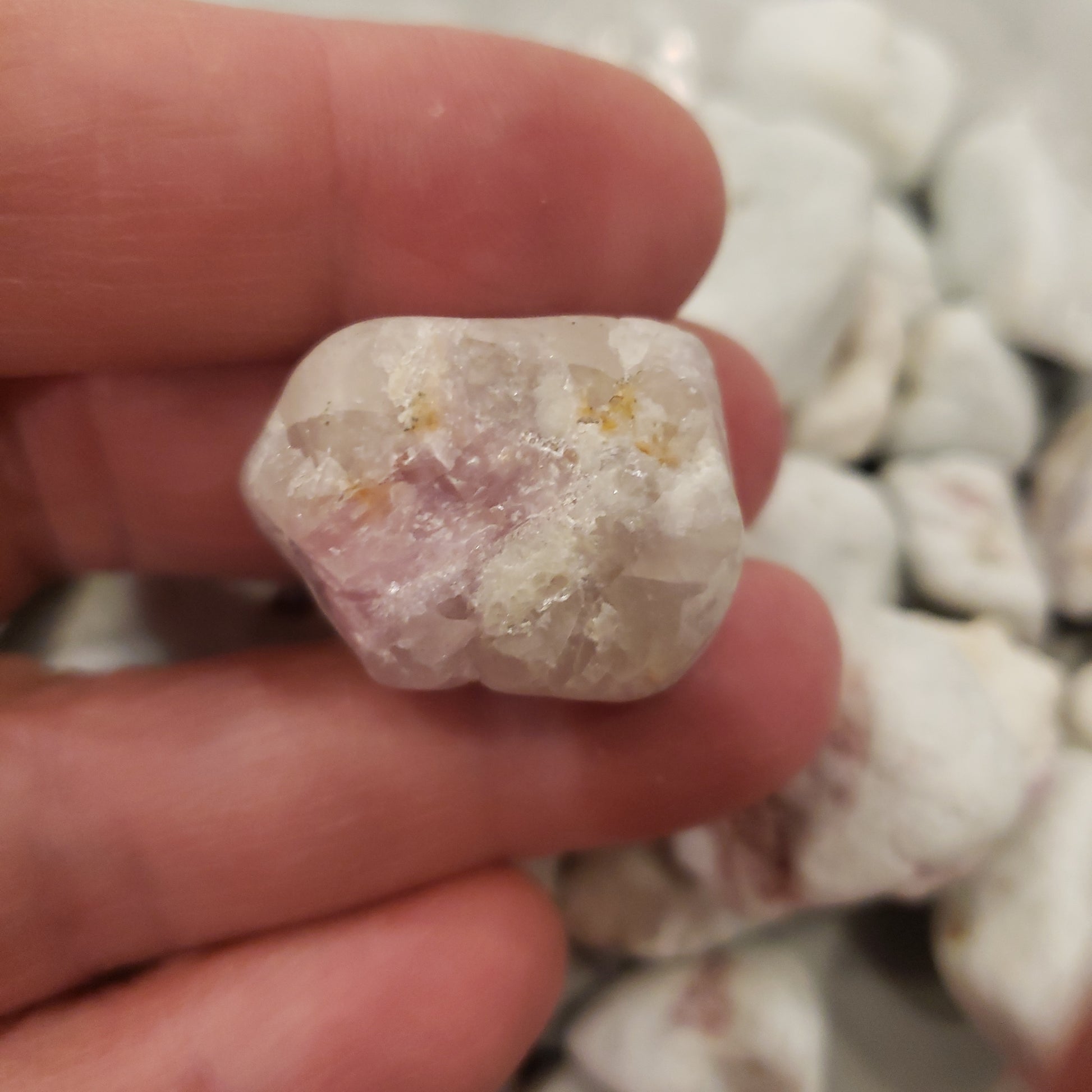 Pink Tourmaline in Feldspar Heavenly Healing