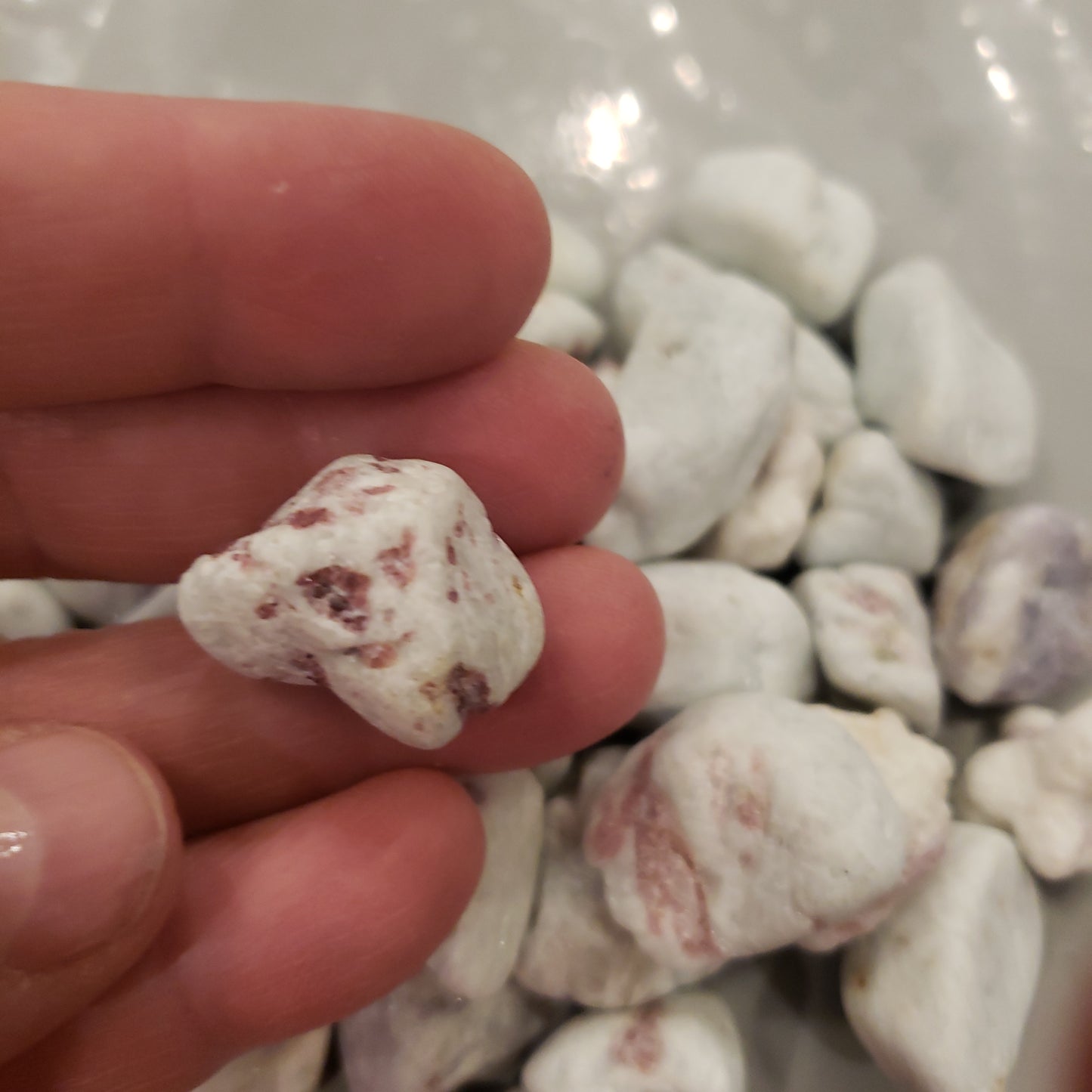 Pink Tourmaline in Feldspar Heavenly Healing