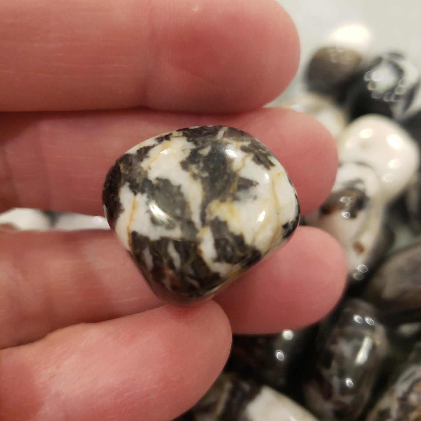 Tiger Calcite Heavenly Healing