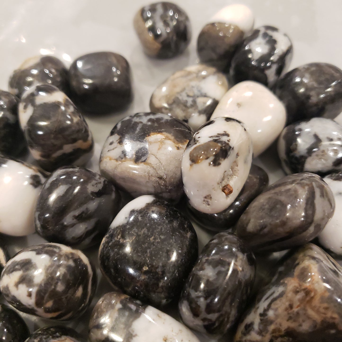 Tiger Calcite Heavenly Healing