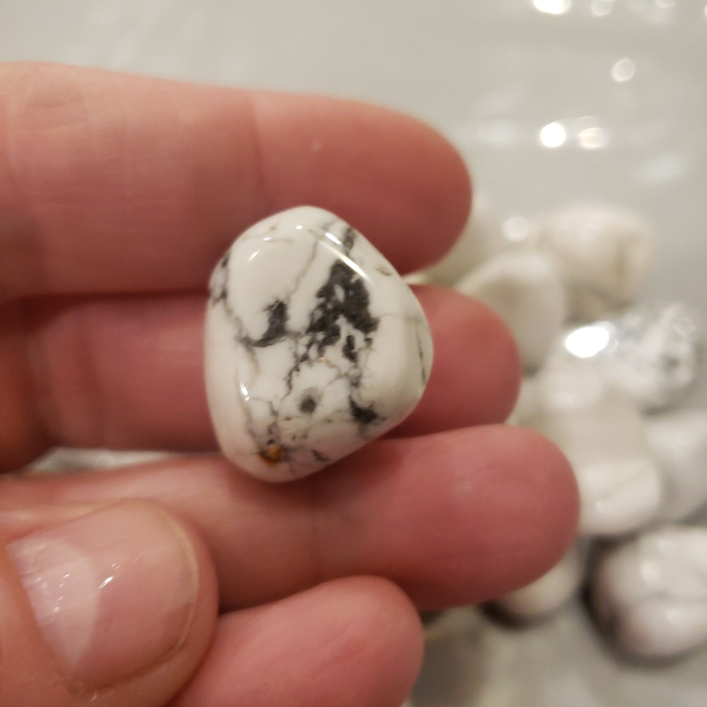 Howlite Heavenly Healing