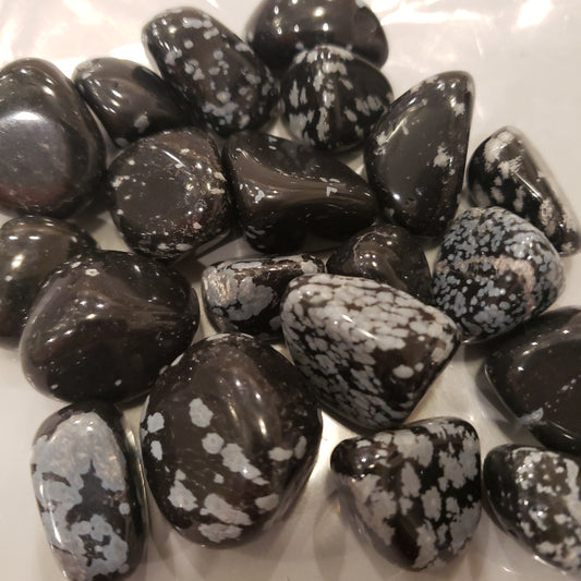 Snowflake Obsidian Heavenly Healing