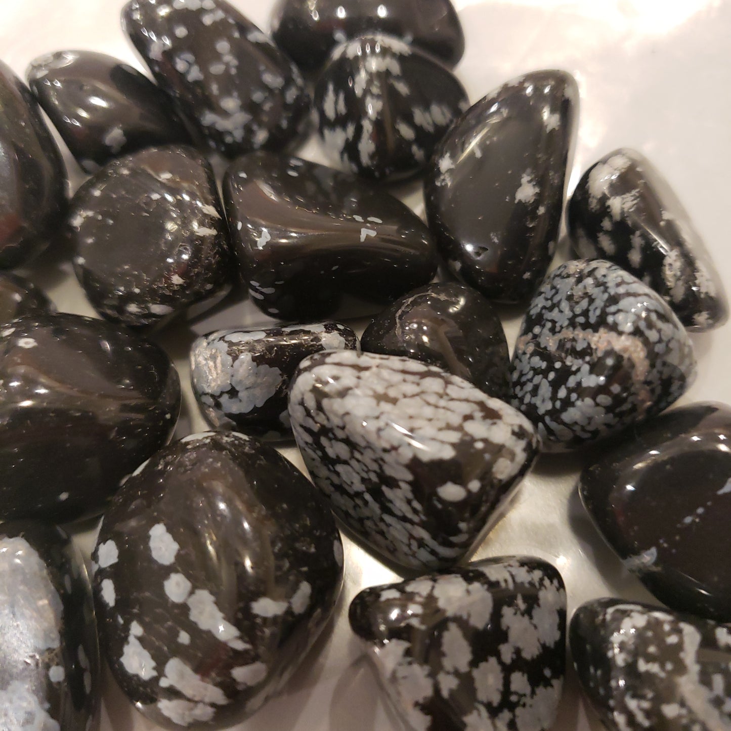 Snowflake Obsidian Heavenly Healing