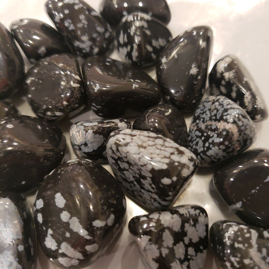 Snowflake Obsidian Heavenly Healing