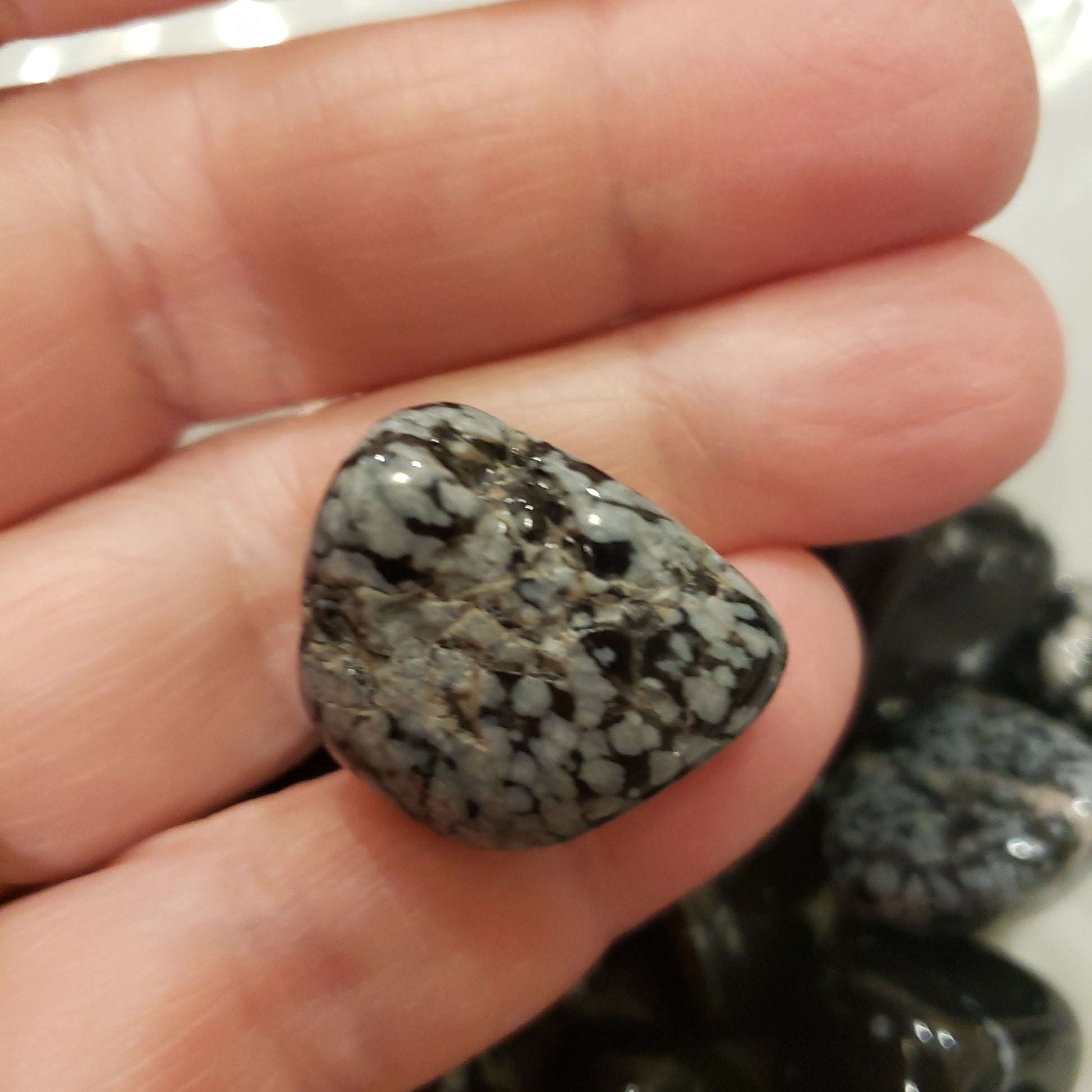 Snowflake Obsidian Heavenly Healing