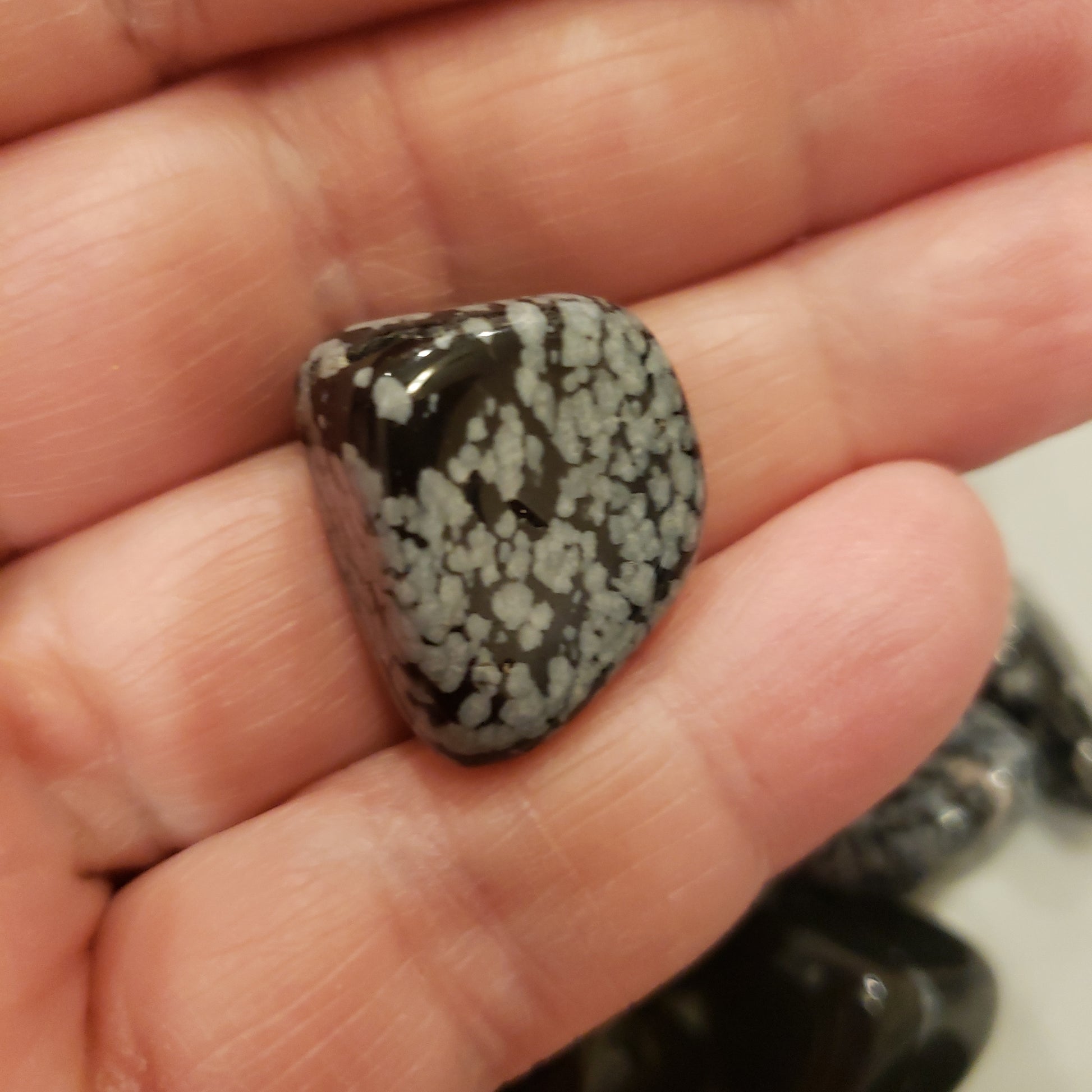 Snowflake Obsidian Heavenly Healing