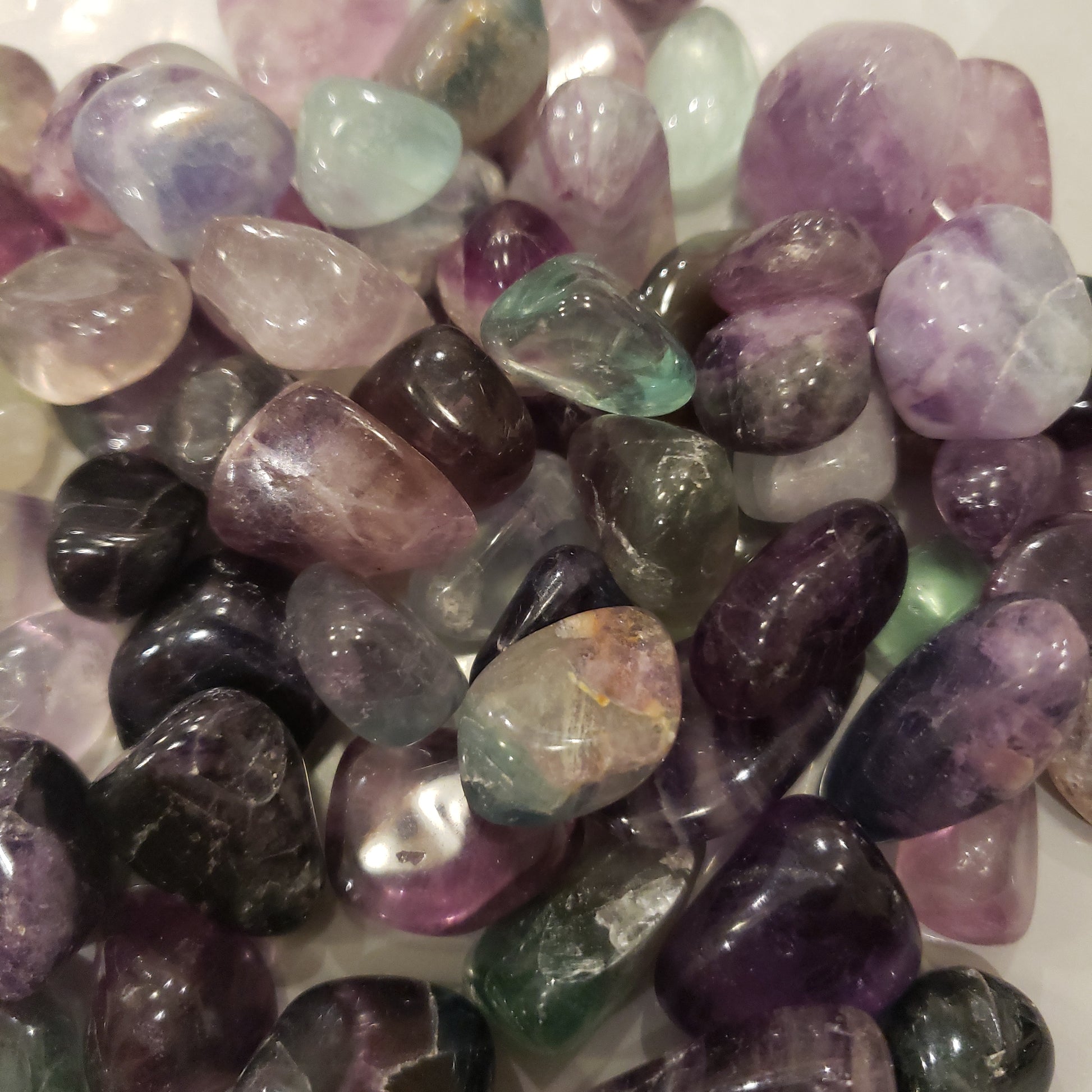 Rainbow Fluorite Heavenly Healing