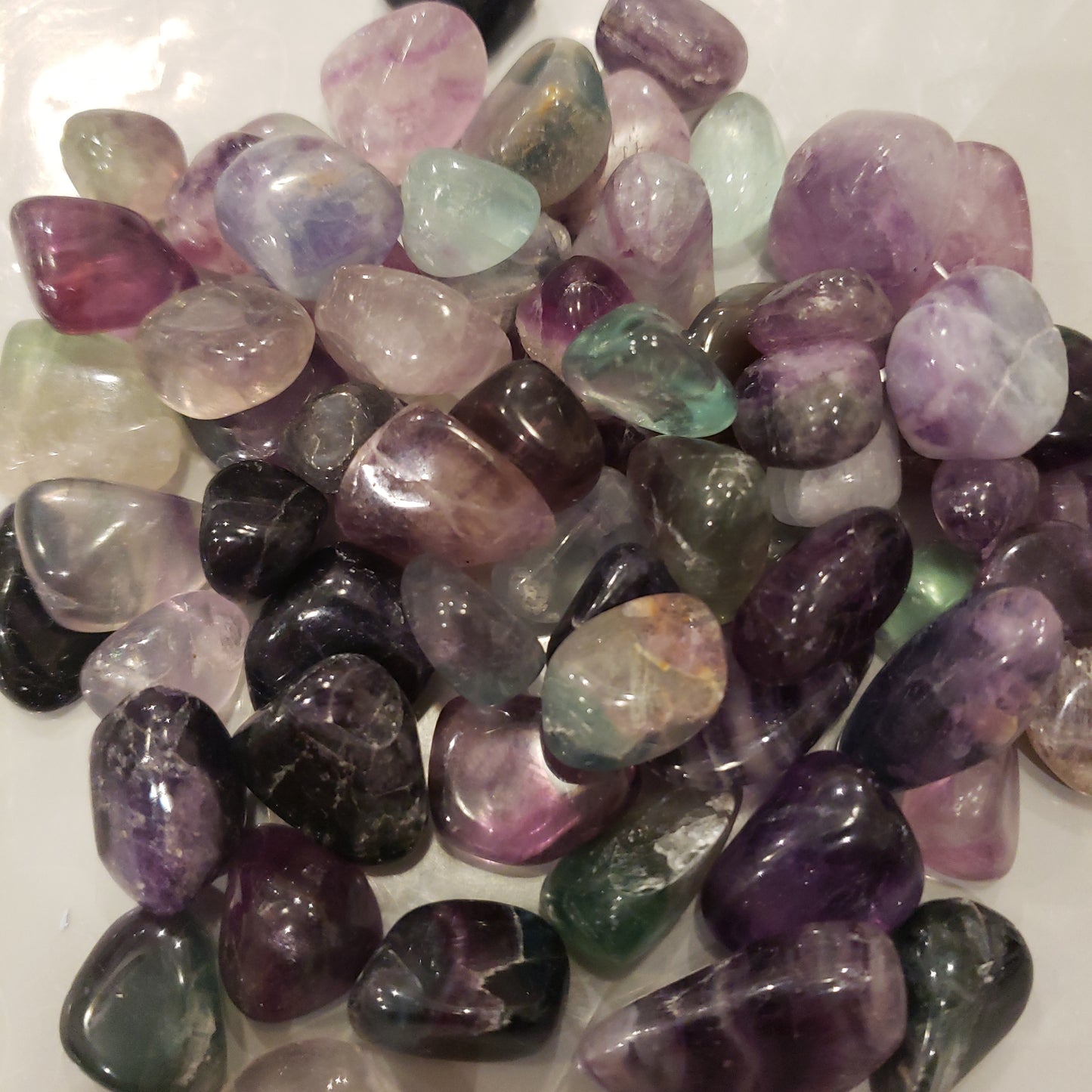 Rainbow Fluorite Heavenly Healing