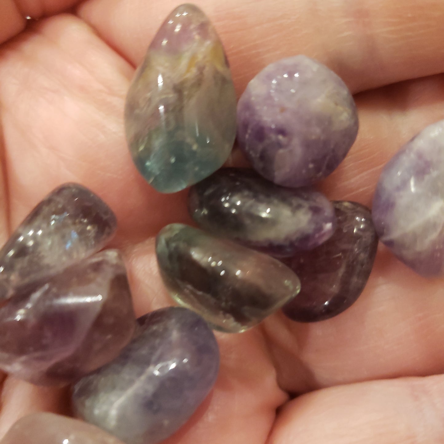 Rainbow Fluorite Heavenly Healing