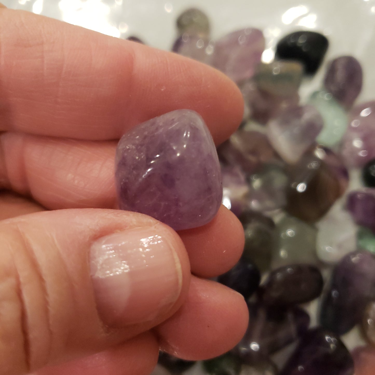 Rainbow Fluorite Heavenly Healing