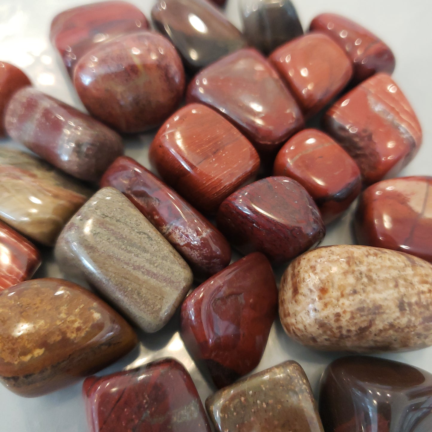 Poppy jasper Heavenly Healing