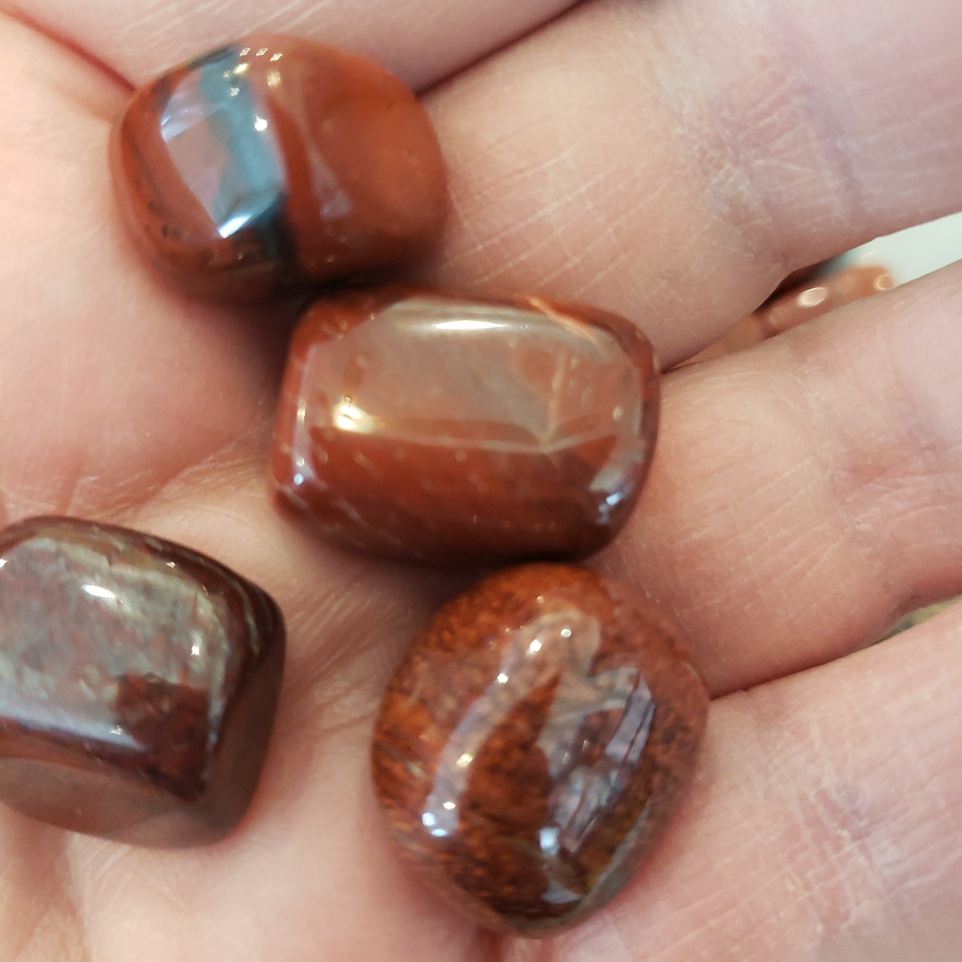 Poppy jasper Heavenly Healing