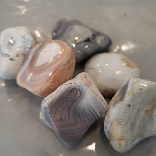 Botswana Agate Heavenly Healing