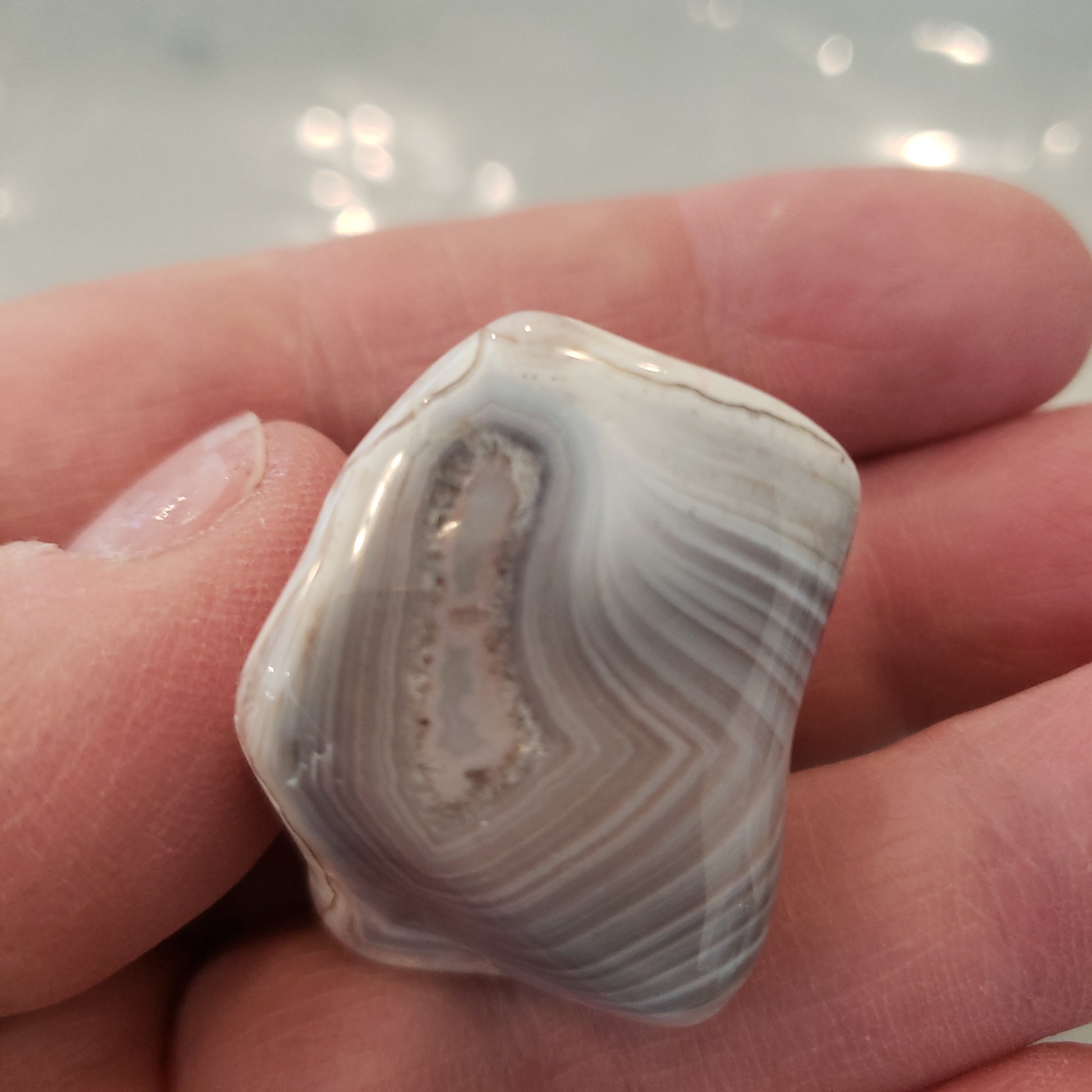 Botswana Agate Heavenly Healing