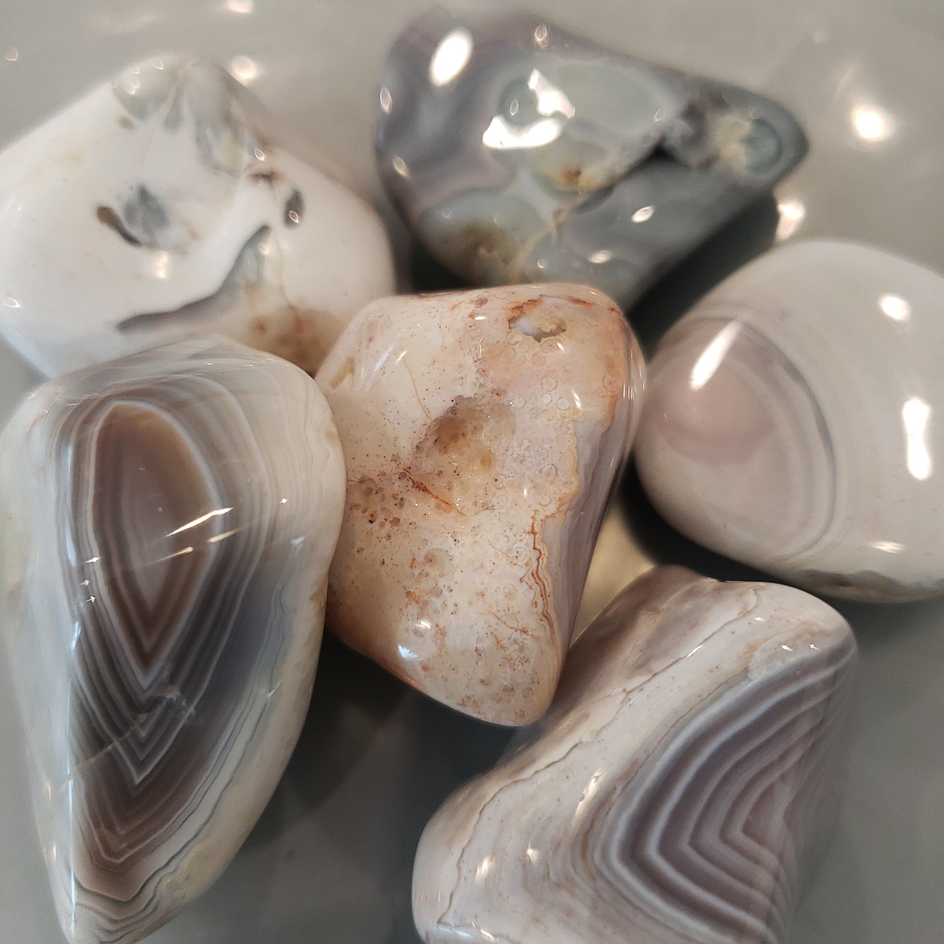Botswana Agate Heavenly Healing