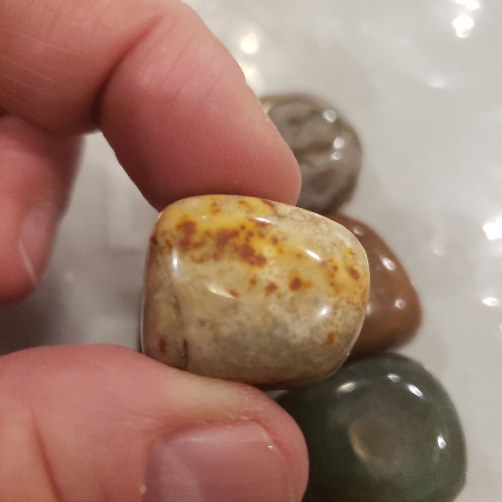 Ocean jasper Heavenly Healing