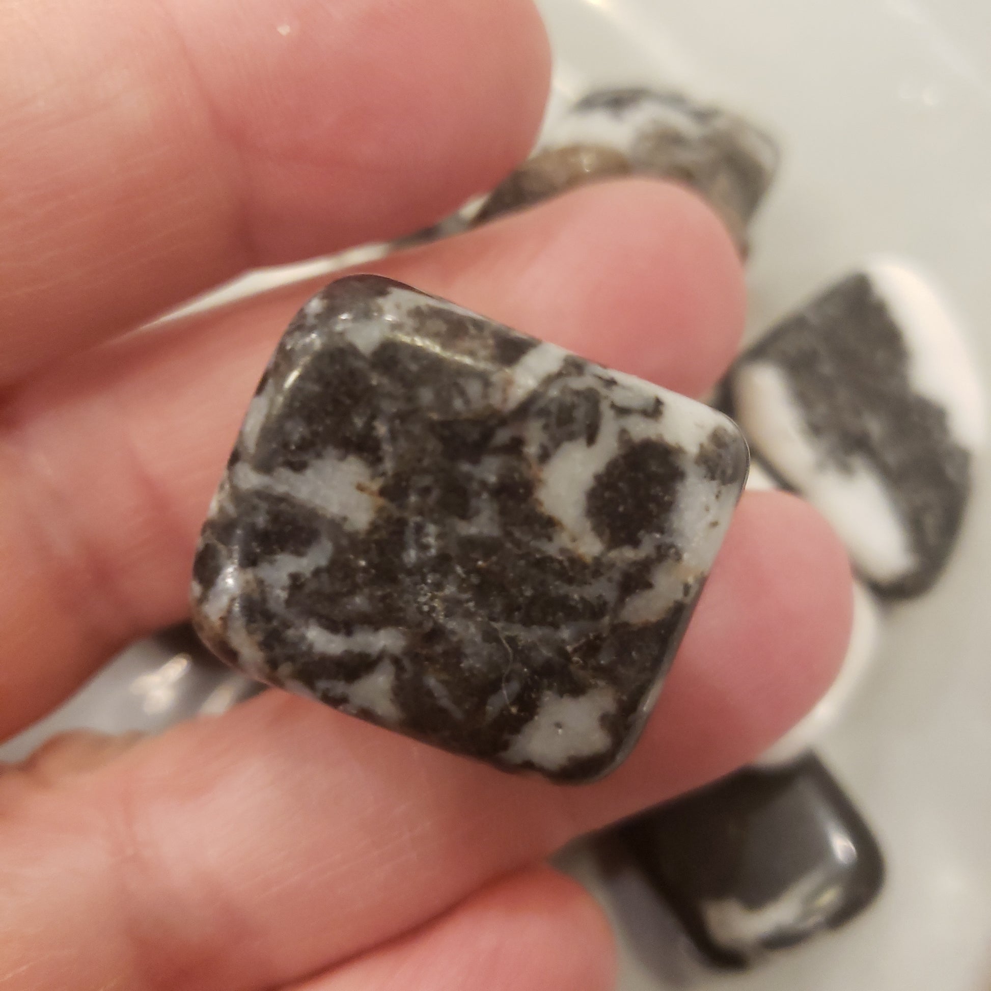 Zebra Jasper Heavenly Healing