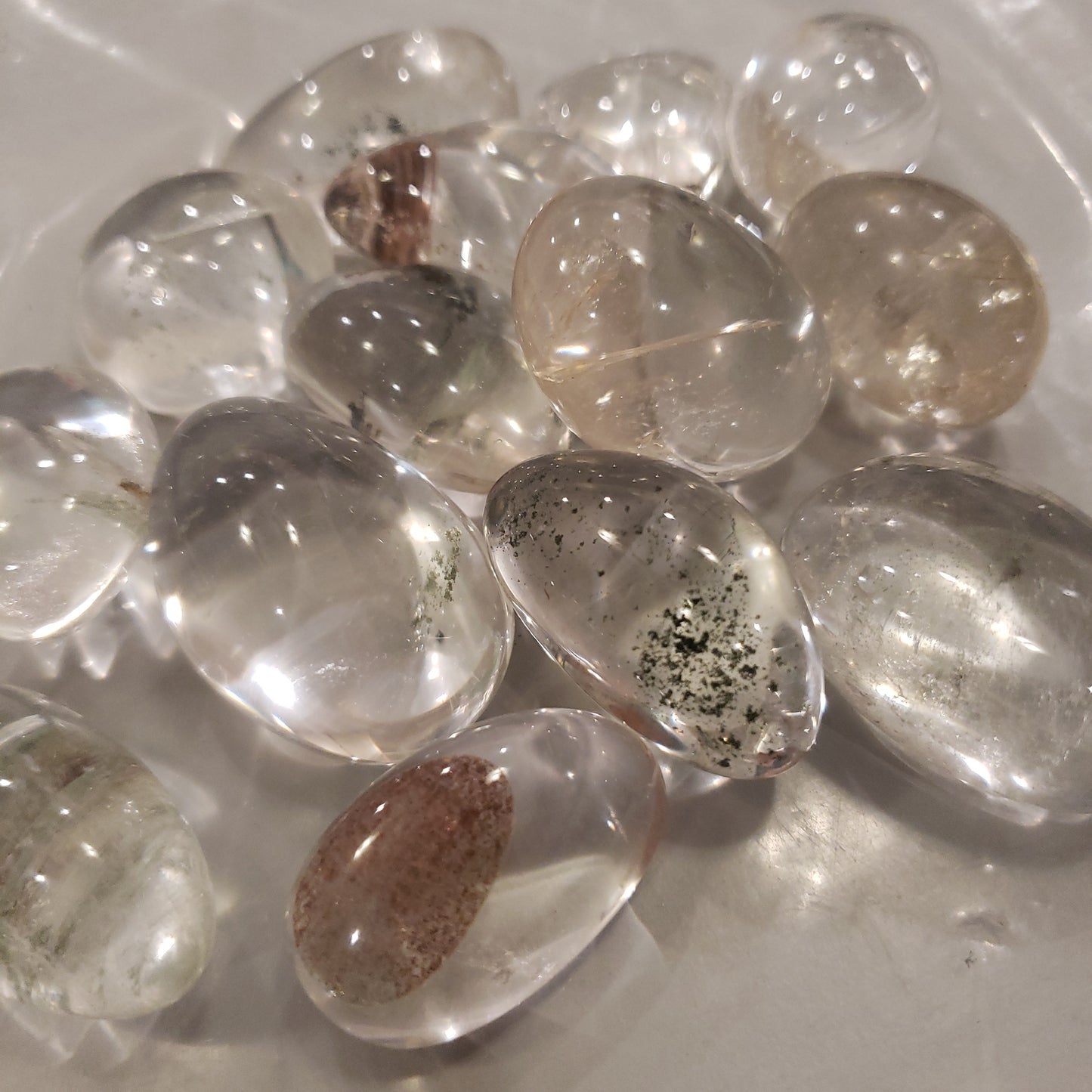 Inclusion Clear Quartz Heavenly Healing