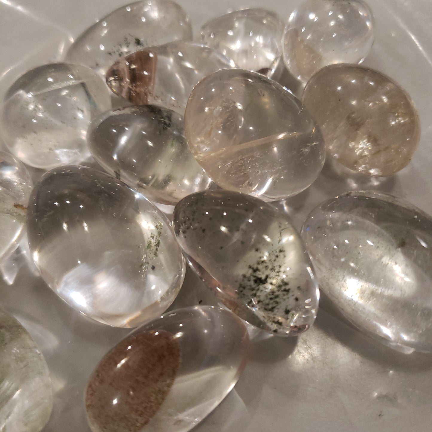 Inclusion Clear Quartz Heavenly Healing