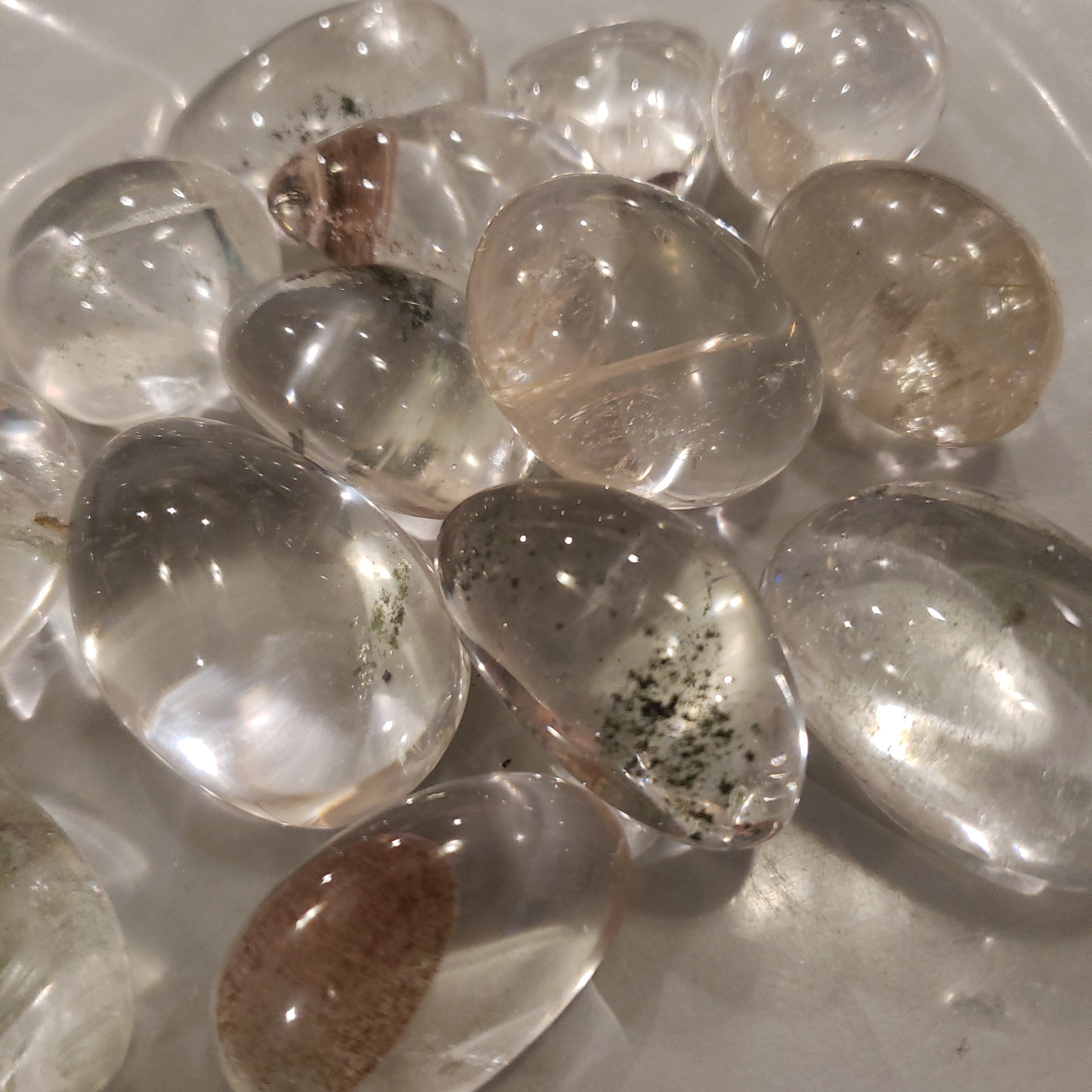 Inclusion Clear Quartz Heavenly Healing