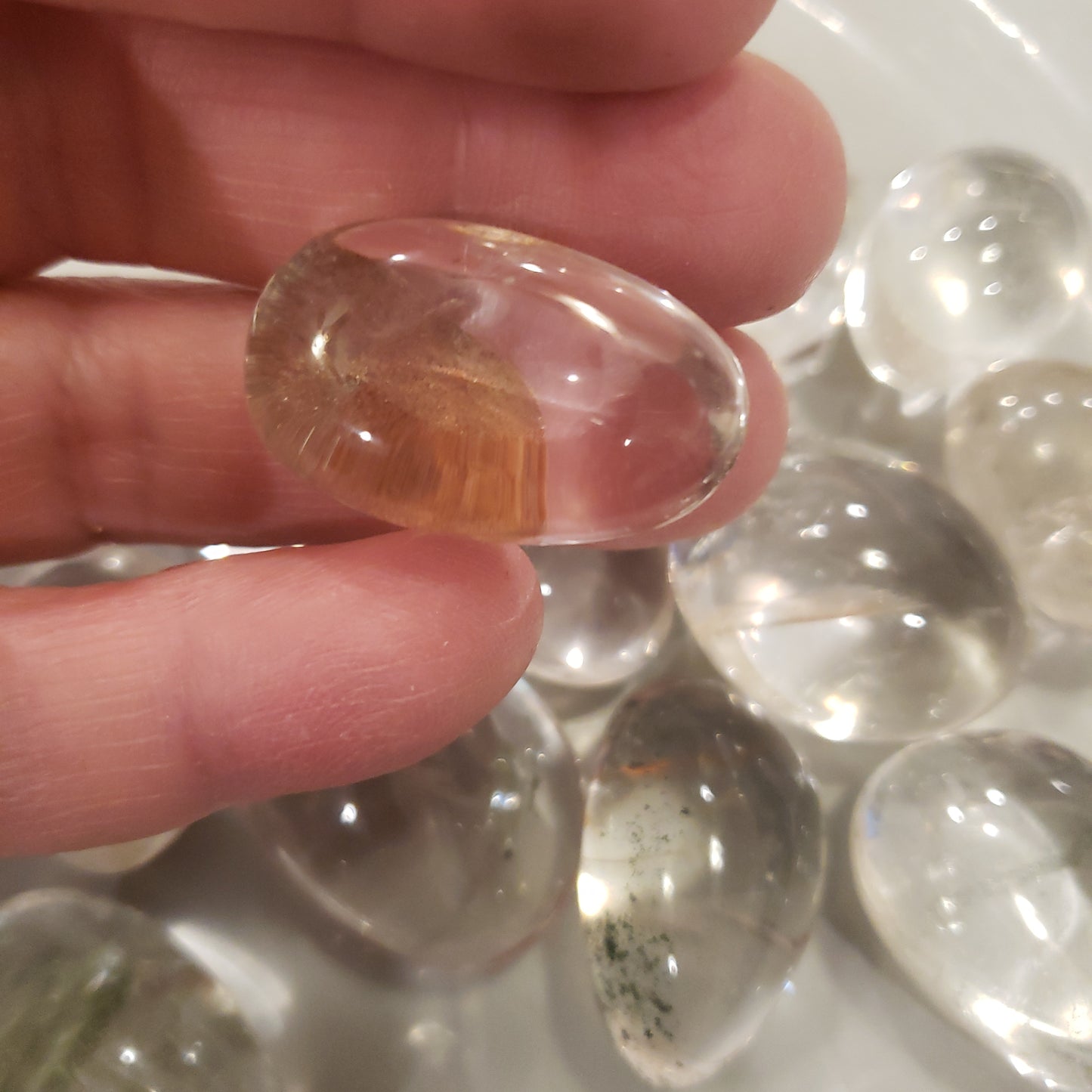 Inclusion Clear Quartz Heavenly Healing