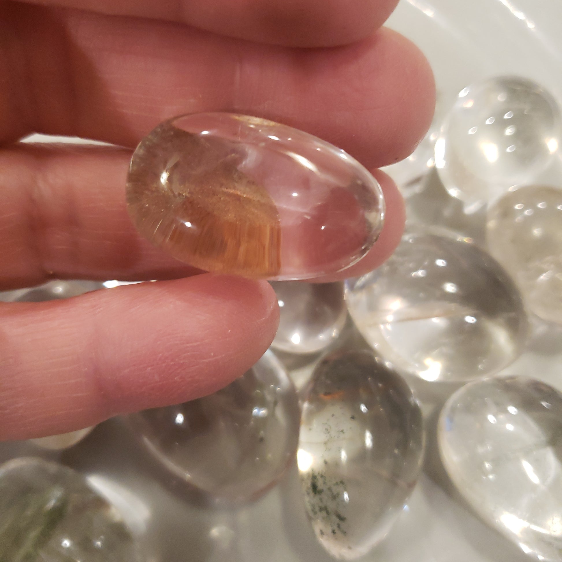 Inclusion Clear Quartz Heavenly Healing