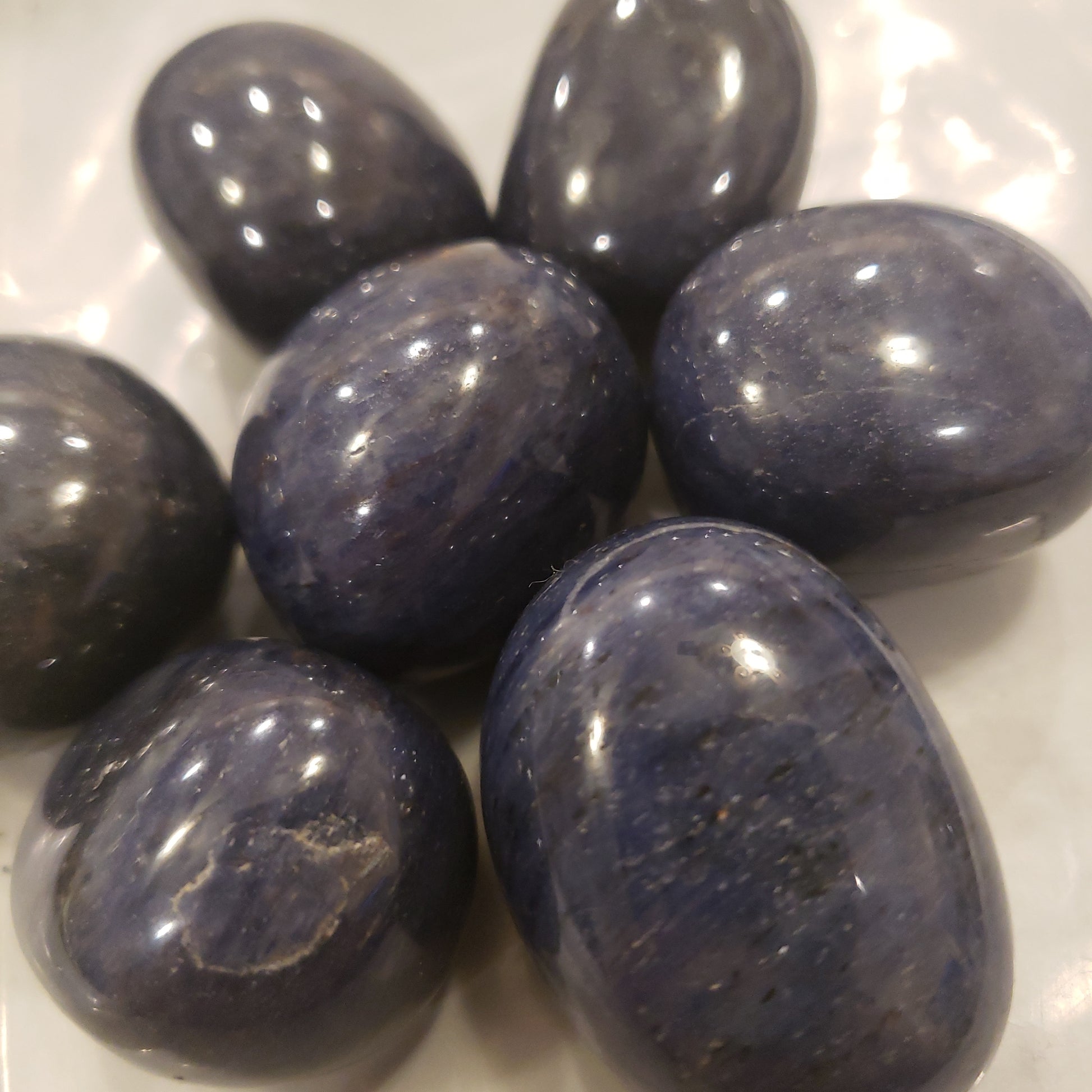 Violet Blue Aventurine Heavenly Healing