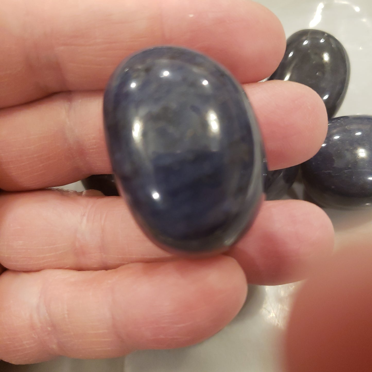 Violet Blue Aventurine Heavenly Healing