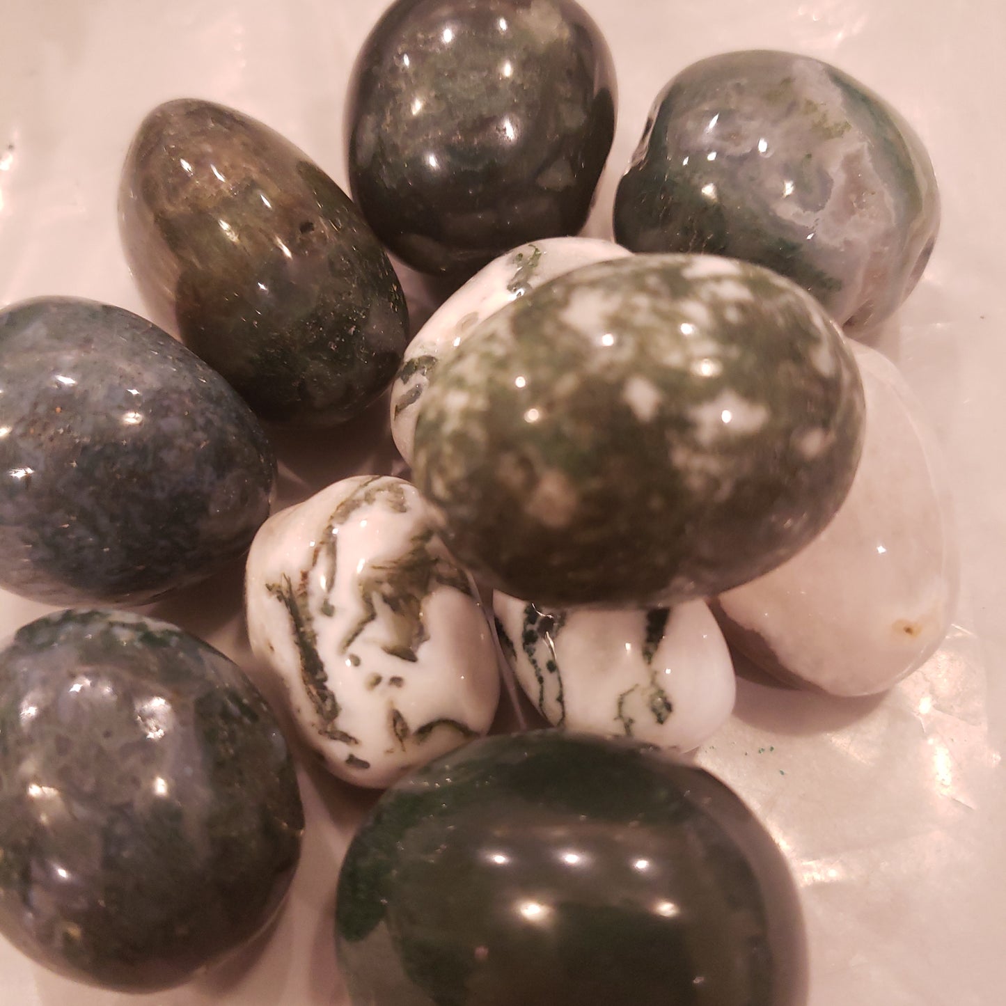 Moss Agate Heavenly Healing